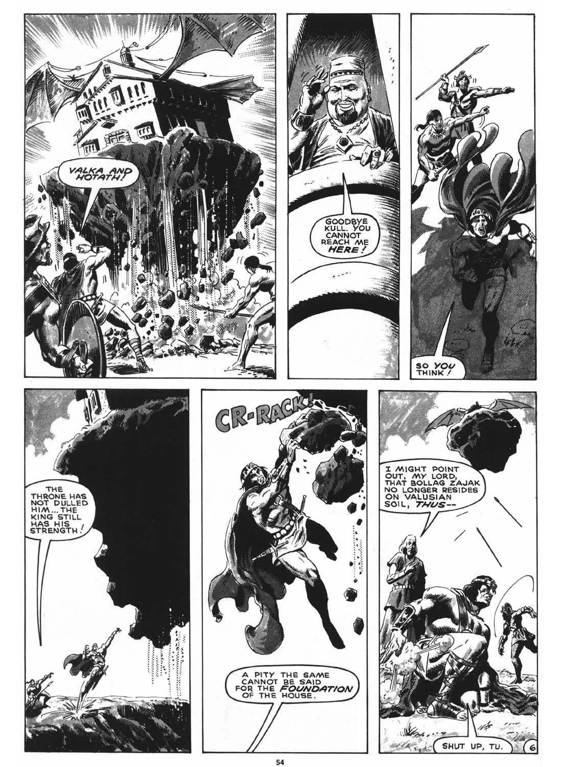 The Savage Sword Of Conan issue 169 - Page 56