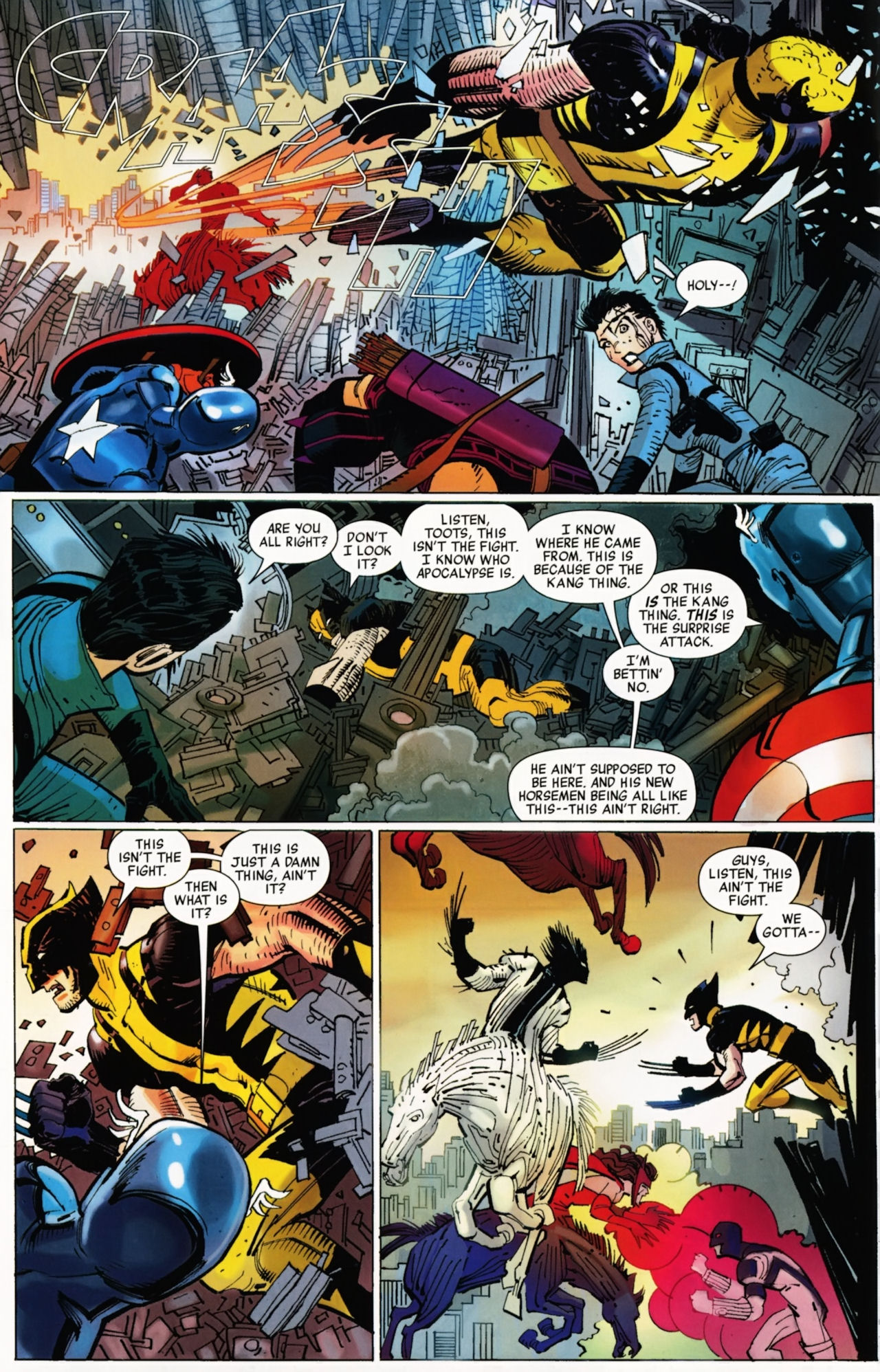 Read online The Avengers (1963) comic -  Issue #506 - 11