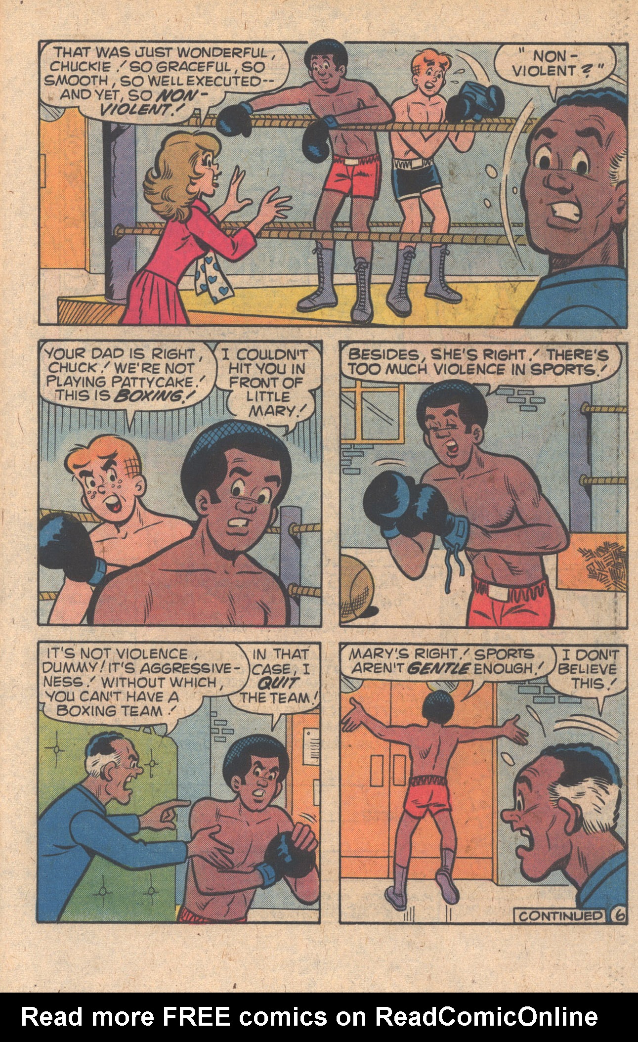 Read online Archie at Riverdale High (1972) comic -  Issue #59 - 27