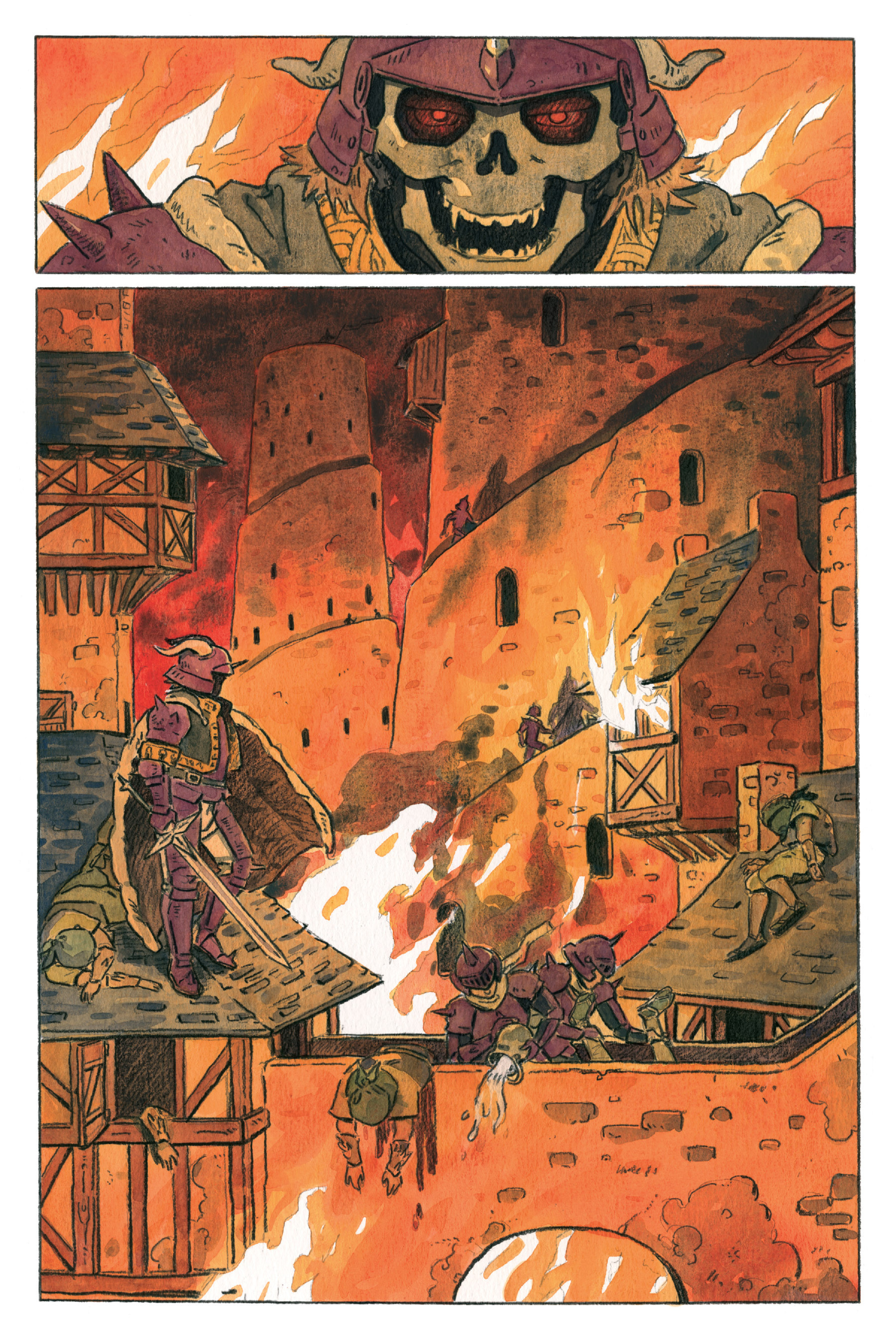 Read online Spera: Ascension of the Starless comic -  Issue # TPB 1 (Part 1) - 55