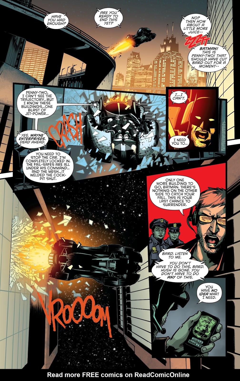 Batman Eternal issue TPB 3 (Part 1) - Page 23