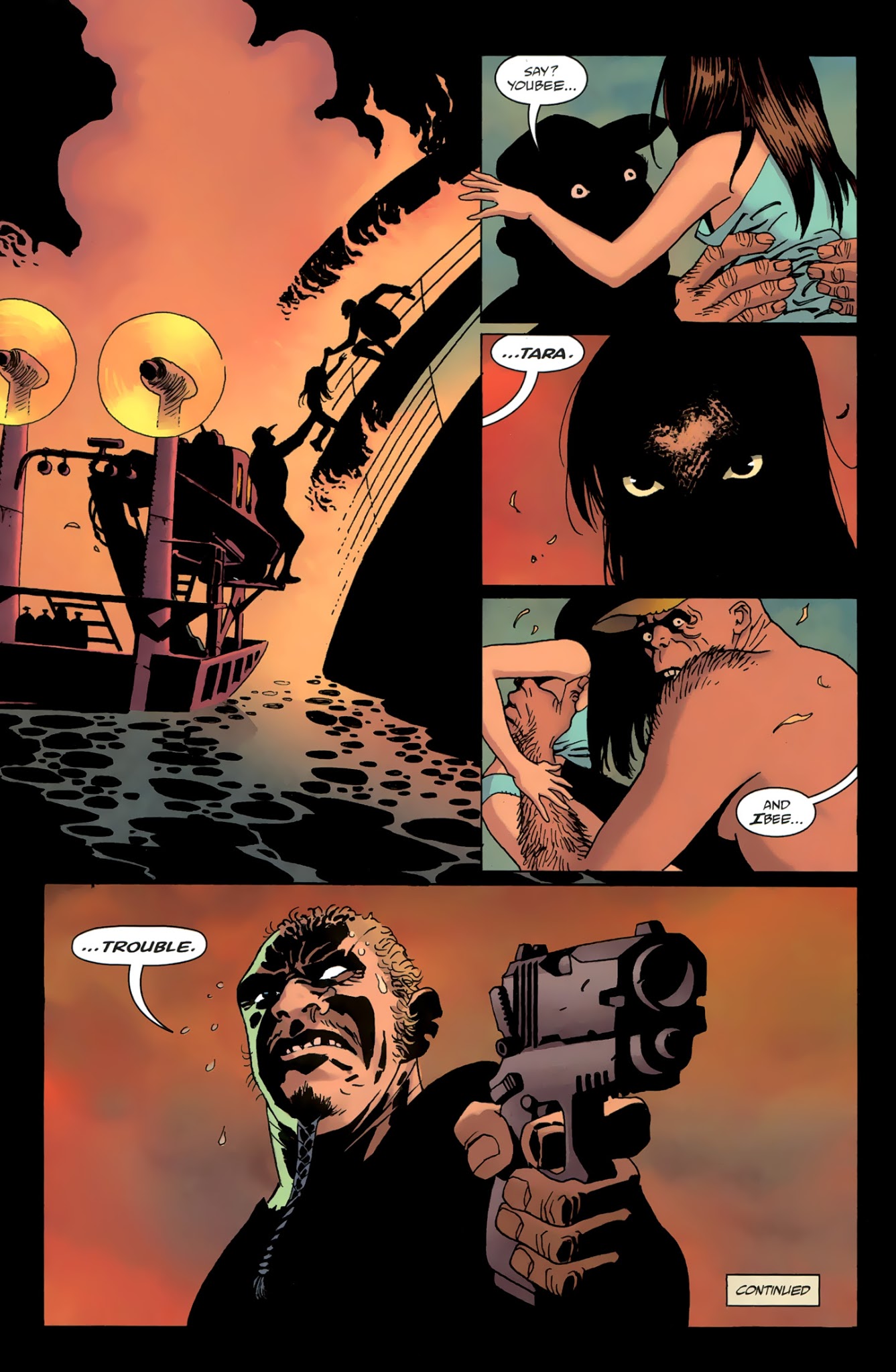Read online Spaceman comic -  Issue #1 - 25