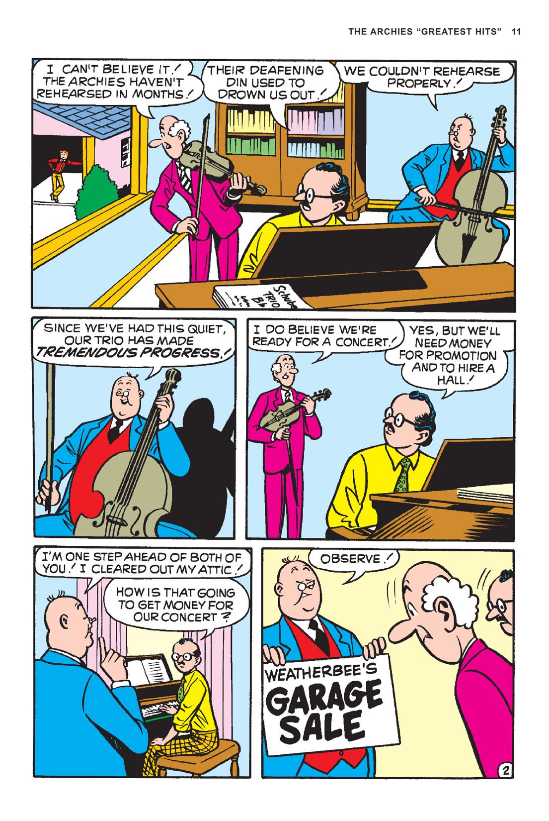 Read online The Archies: Greatest Hits comic -  Issue # TPB - 12