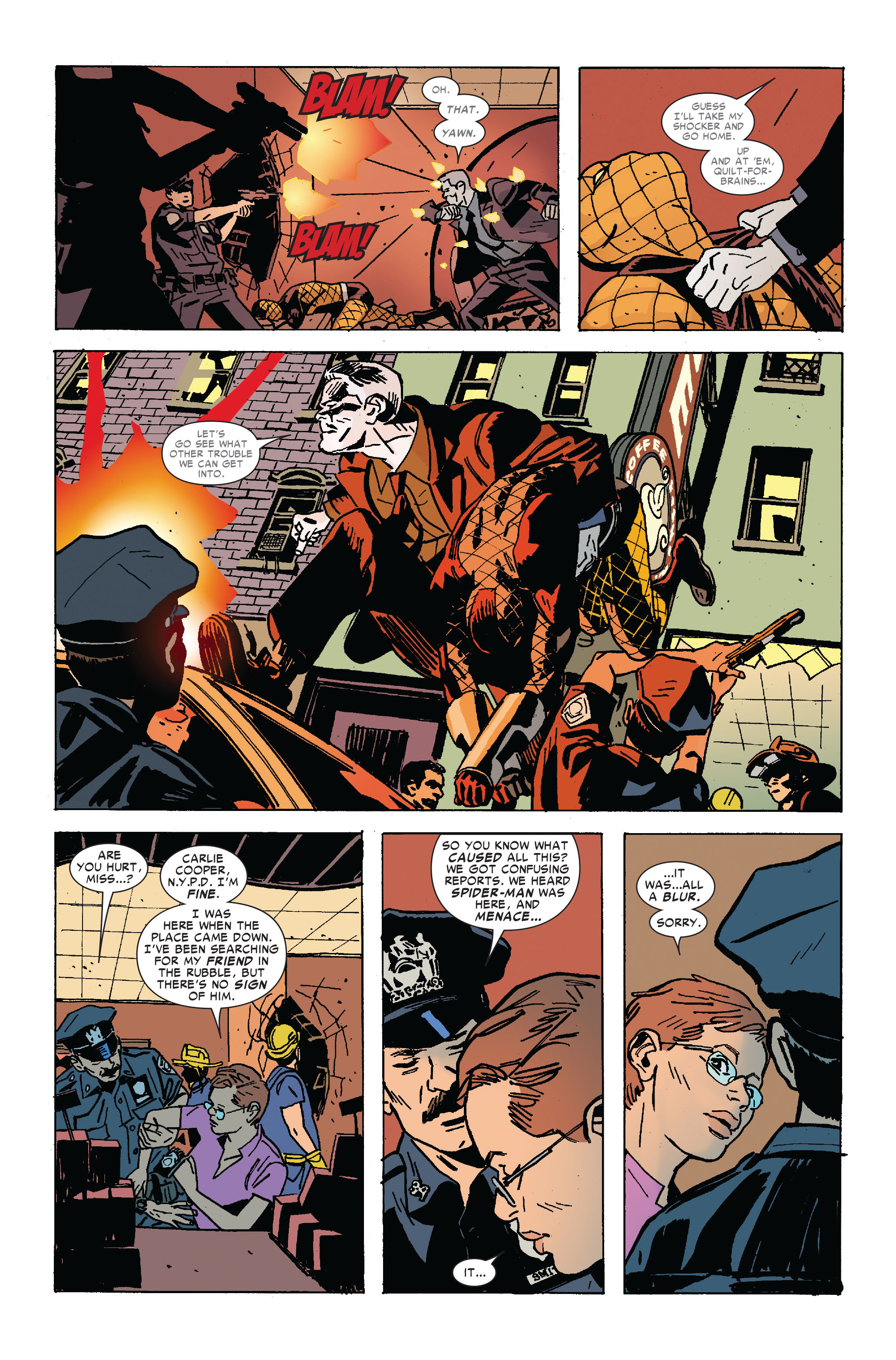 Read online The Amazing Spider-Man (1963) comic -  Issue #644 - 9