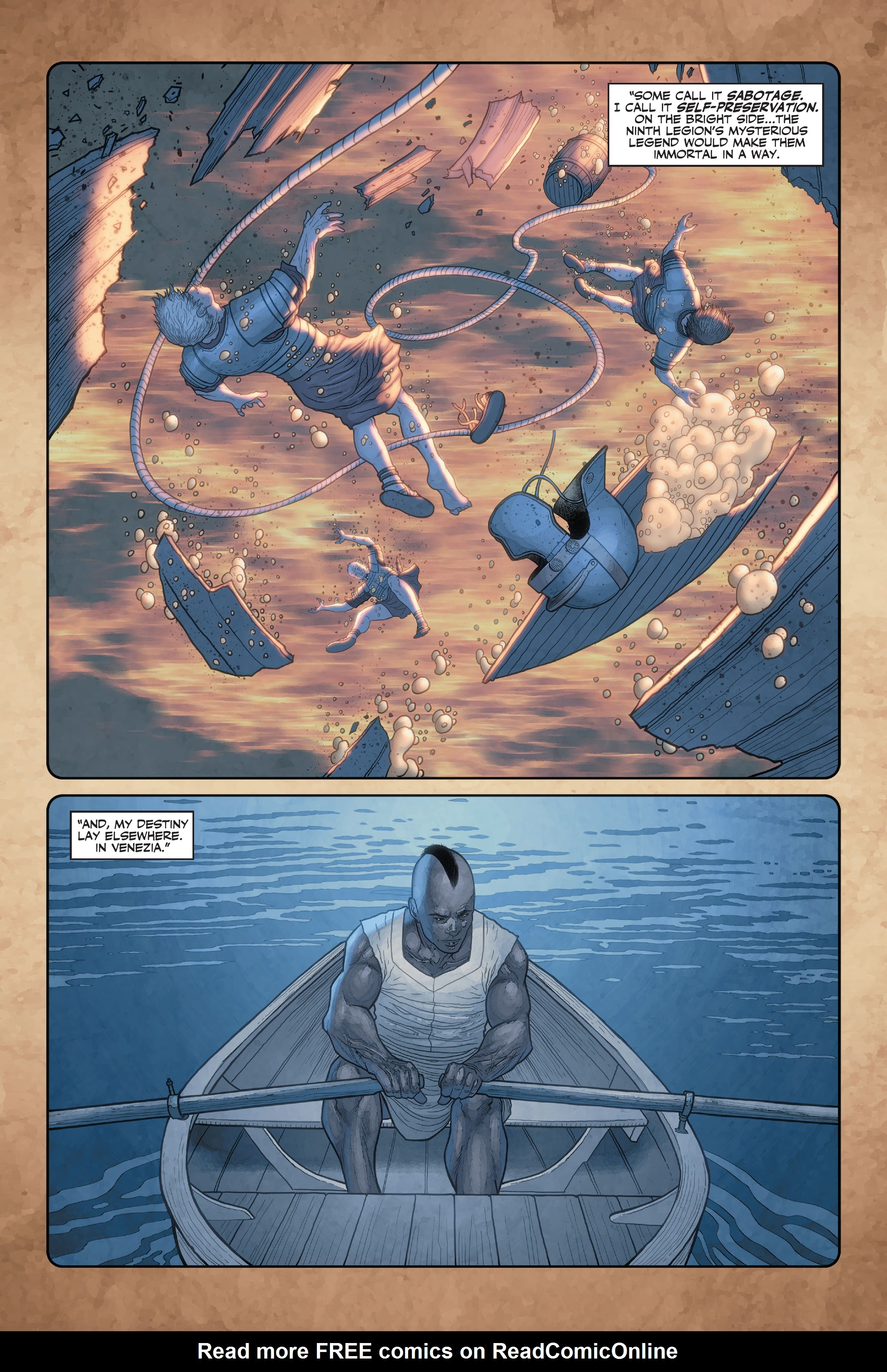 Read online X-O Manowar (2017) comic -  Issue # _Deluxe Edition Book 2 (Part 1) - 60