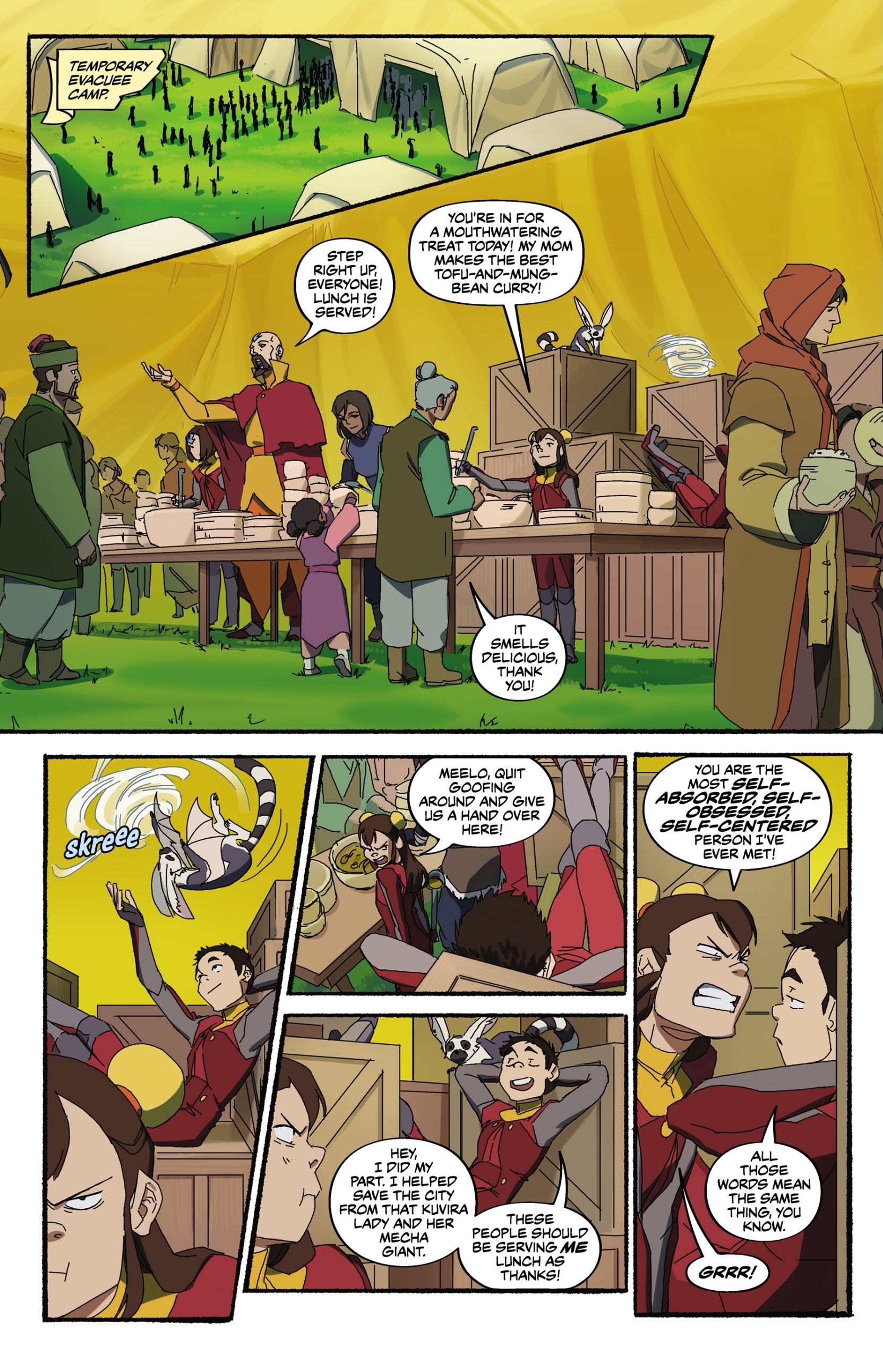Read online Free Comic Book Day 2018 comic -  Issue # Legend of Korra - 3