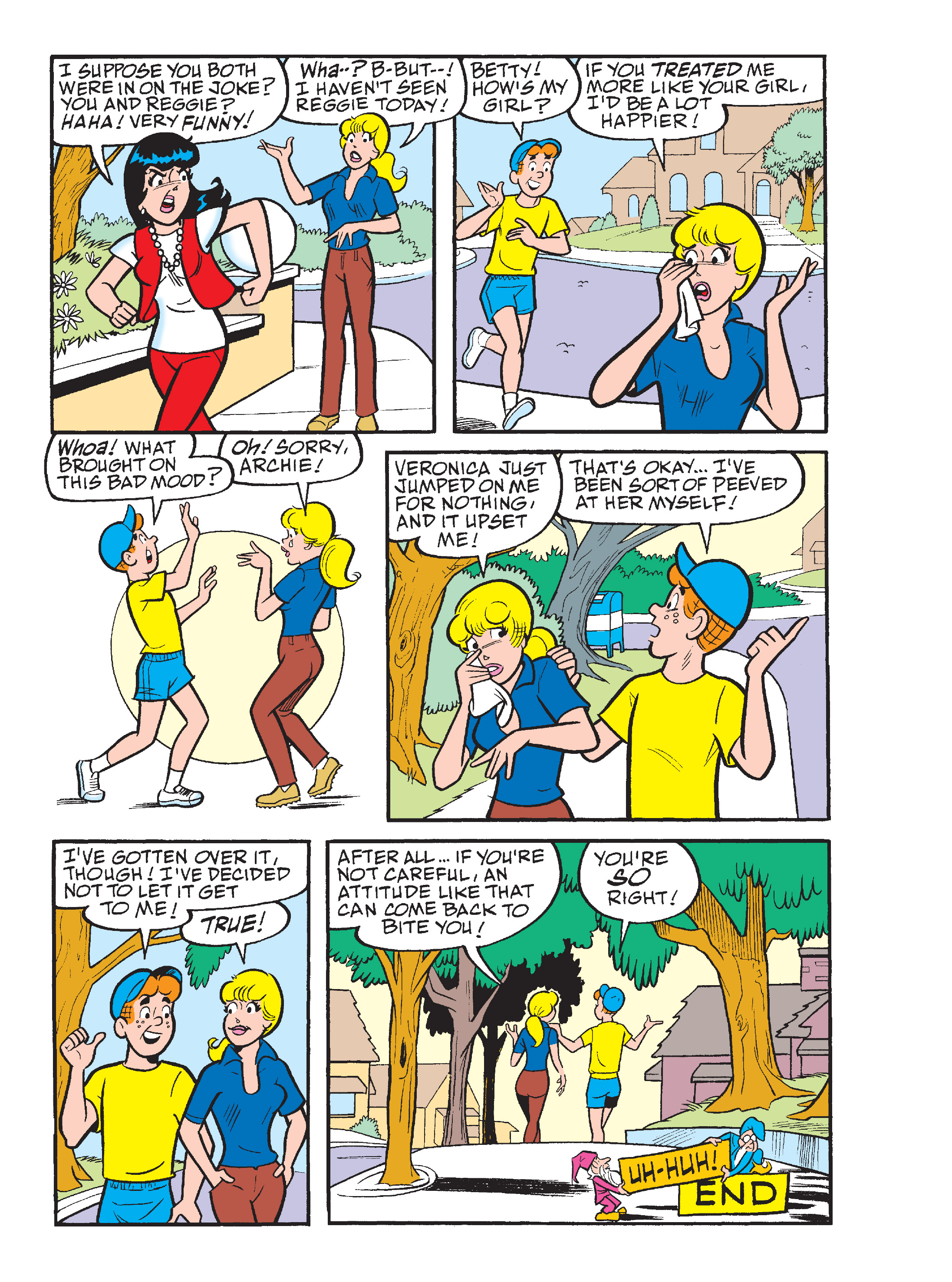 Read online Archie And Me Comics Digest comic -  Issue #8 - 33