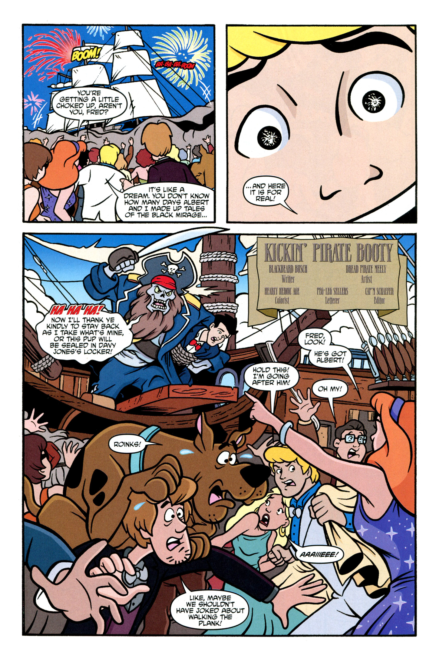 Read online Scooby-Doo: Where Are You? comic -  Issue #30 - 19