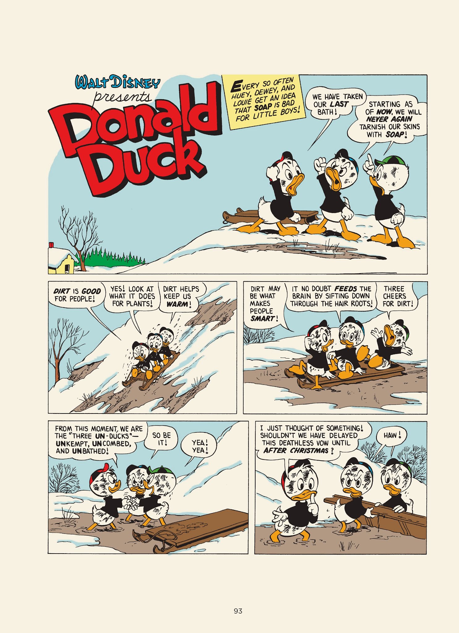 Read online The Complete Carl Barks Disney Library comic -  Issue # TPB 17 (Part 1) - 99