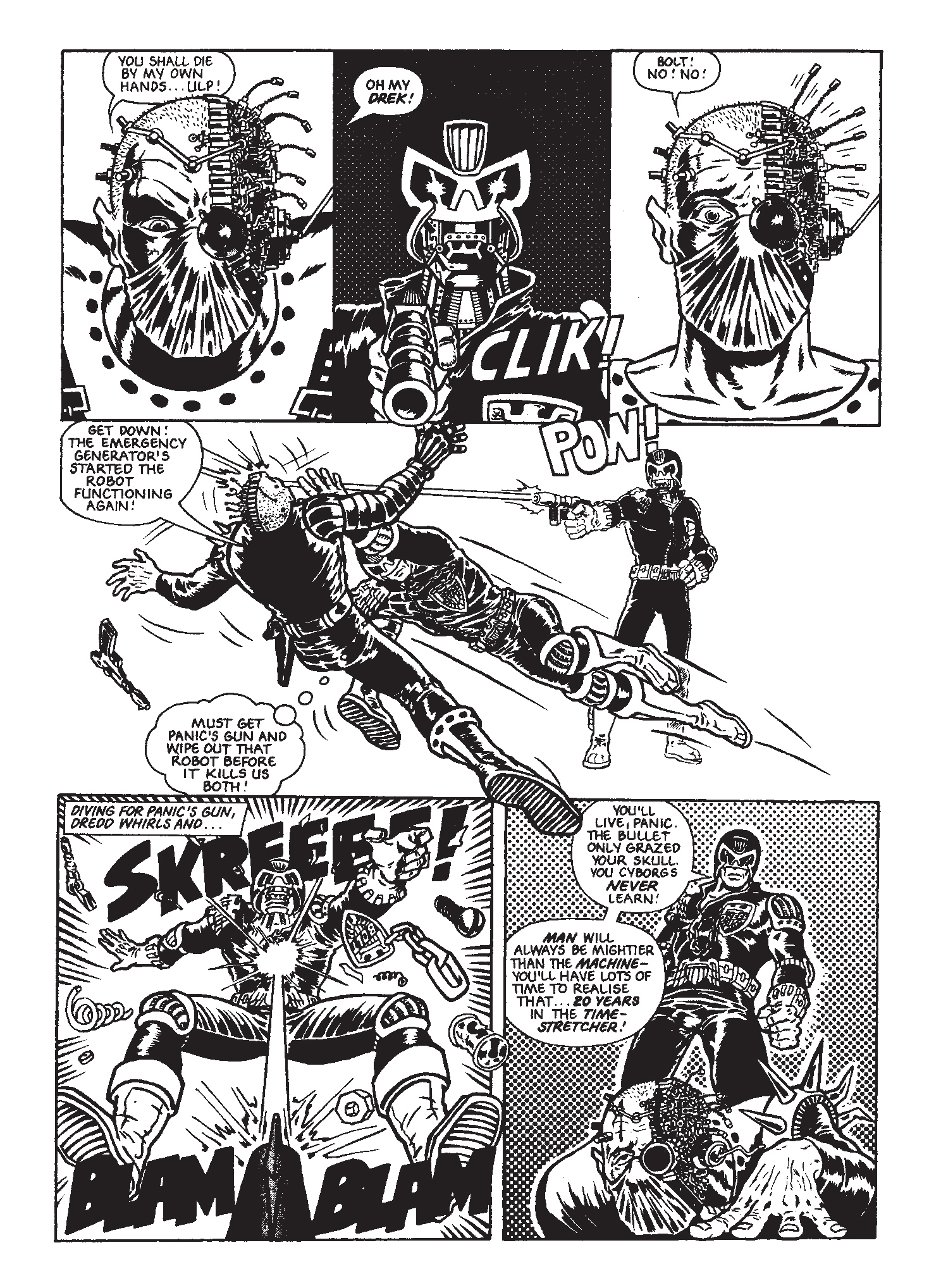 Read online Judge Dredd: The Restricted Files comic -  Issue # TPB 1 - 37