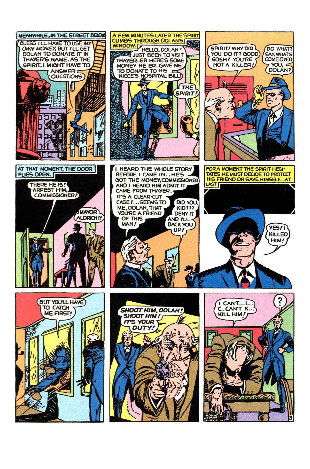 Read online Will Eisner's The Spirit Archives comic -  Issue # TPB 1 (Part 1) - 53
