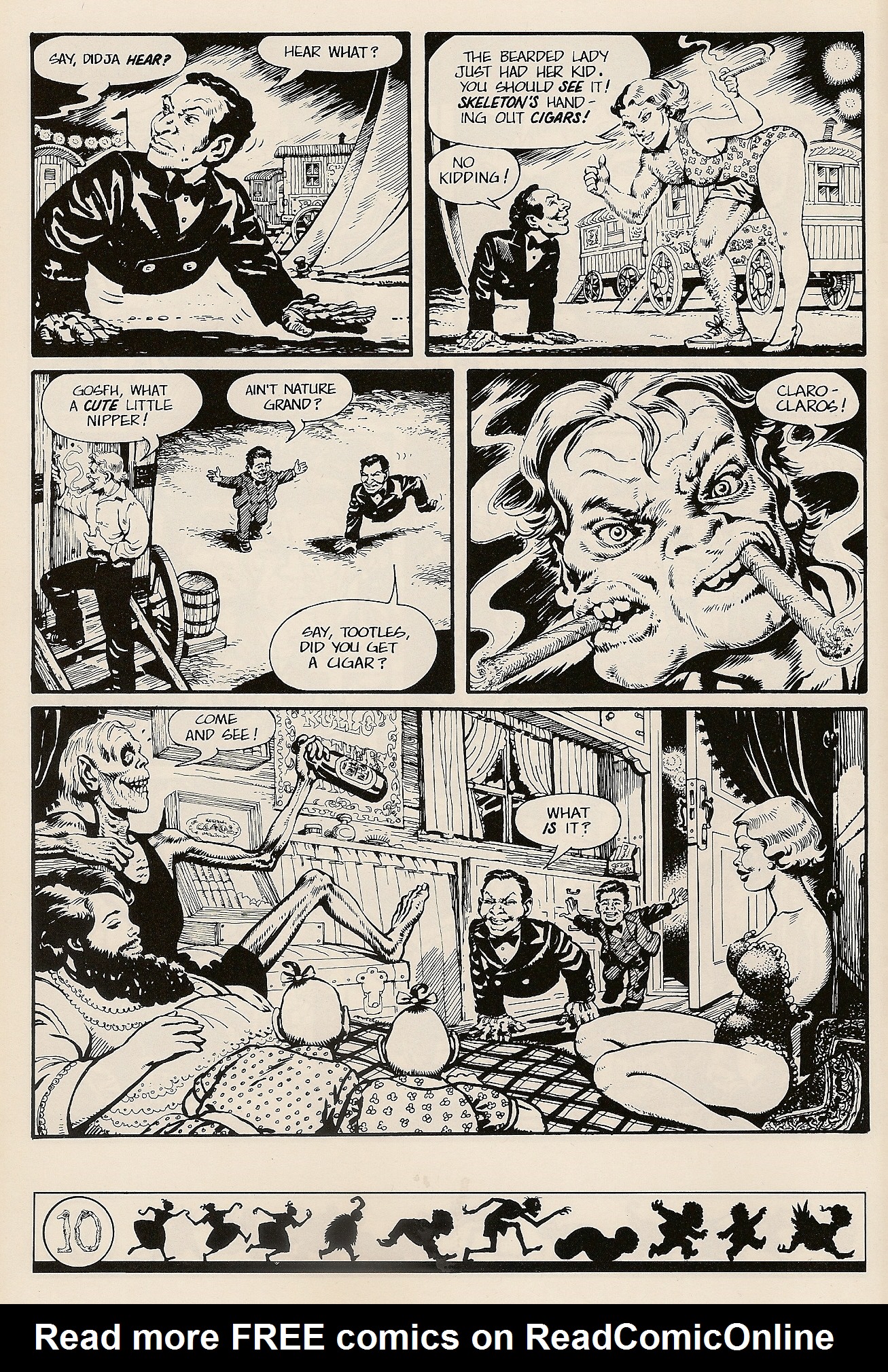 Read online Freaks comic -  Issue #1 - 12