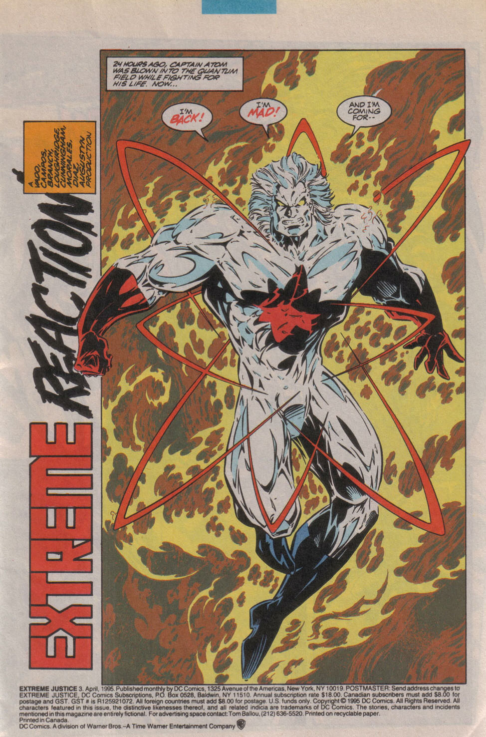 Read online Extreme Justice comic -  Issue #3 - 2