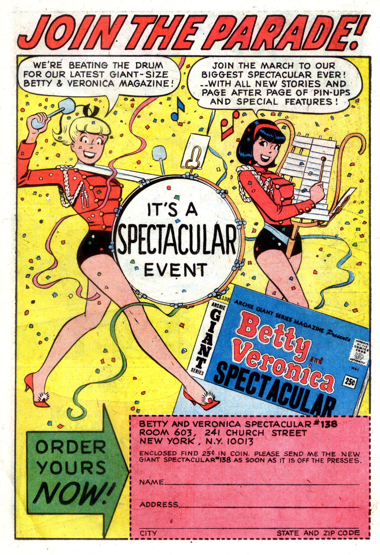 Read online Life With Archie (1958) comic -  Issue #48 - 19