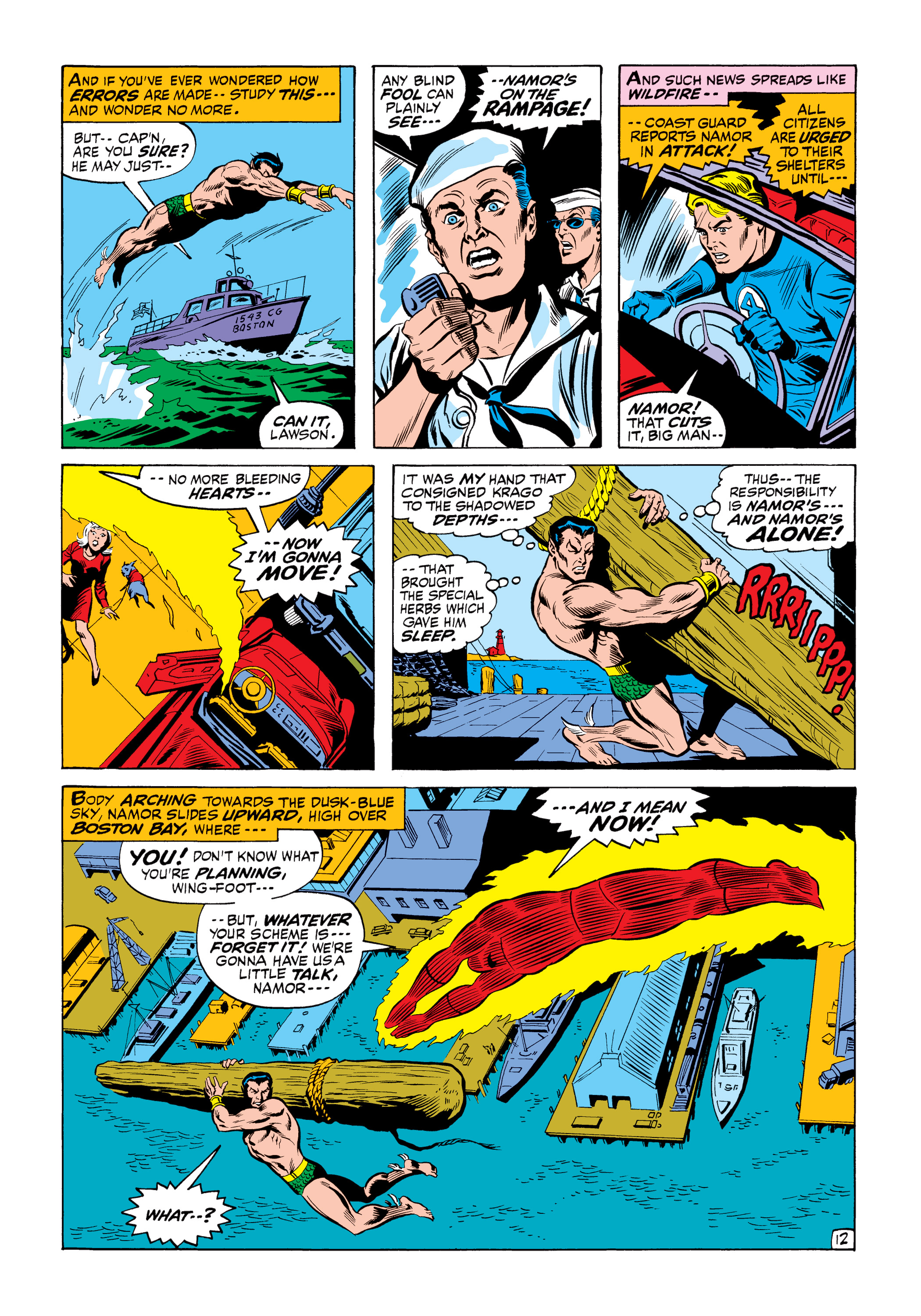 Read online Marvel Masterworks: The Sub-Mariner comic -  Issue # TPB 6 (Part 2) - 58