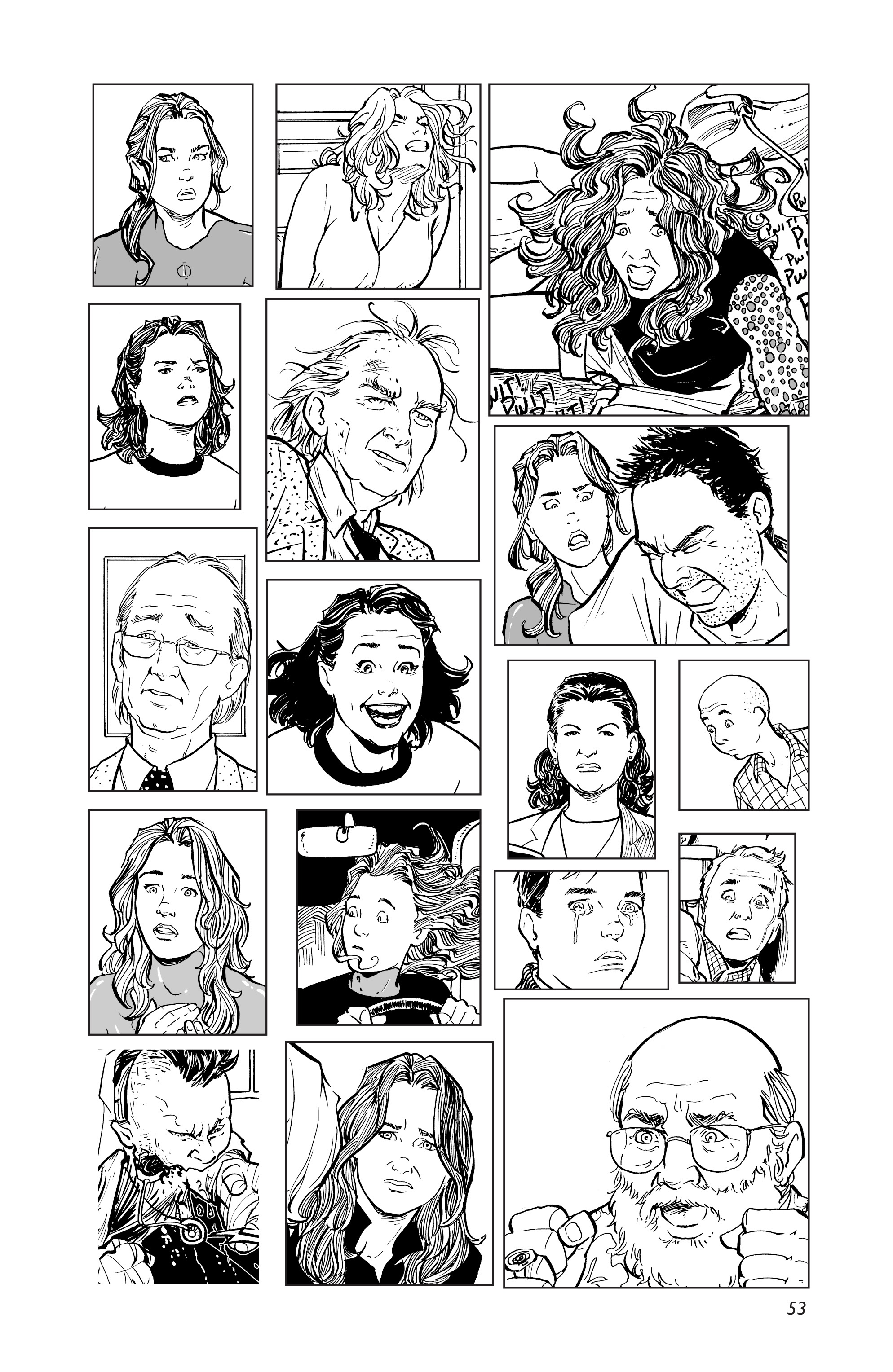 Read online Terry Moore's How to Draw... comic -  Issue # _Expanded Edition (Part 1) - 56