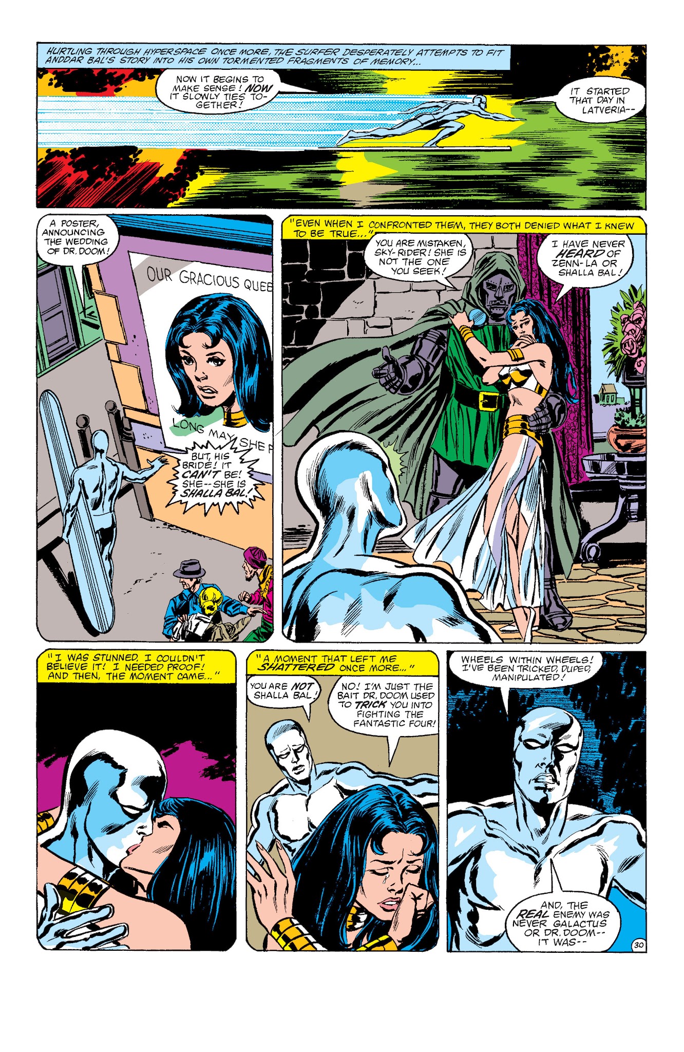 Read online Silver Surfer Epic Collection comic -  Issue # TPB 3 - 41