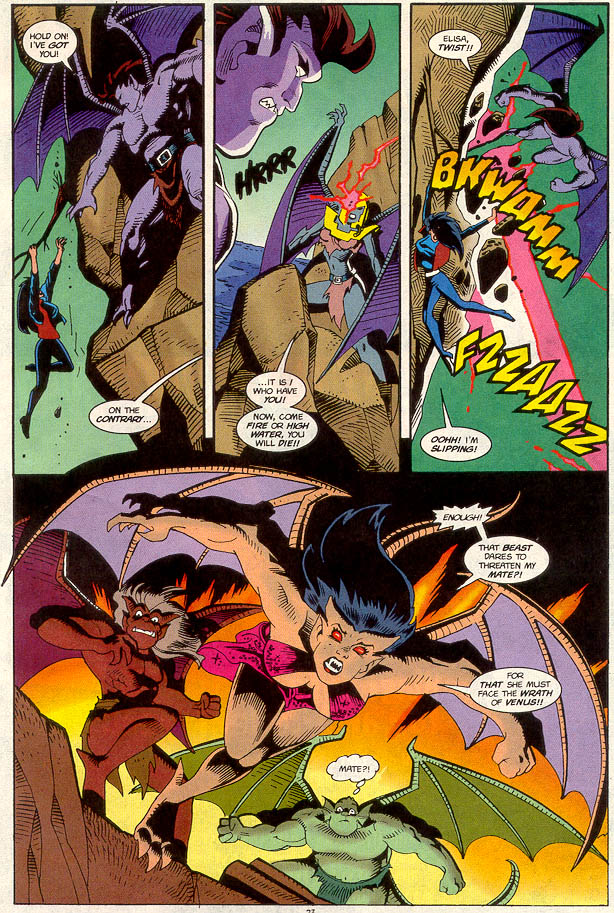 Read online Gargoyles (1995) comic -  Issue #6 - Venus Rising - 18