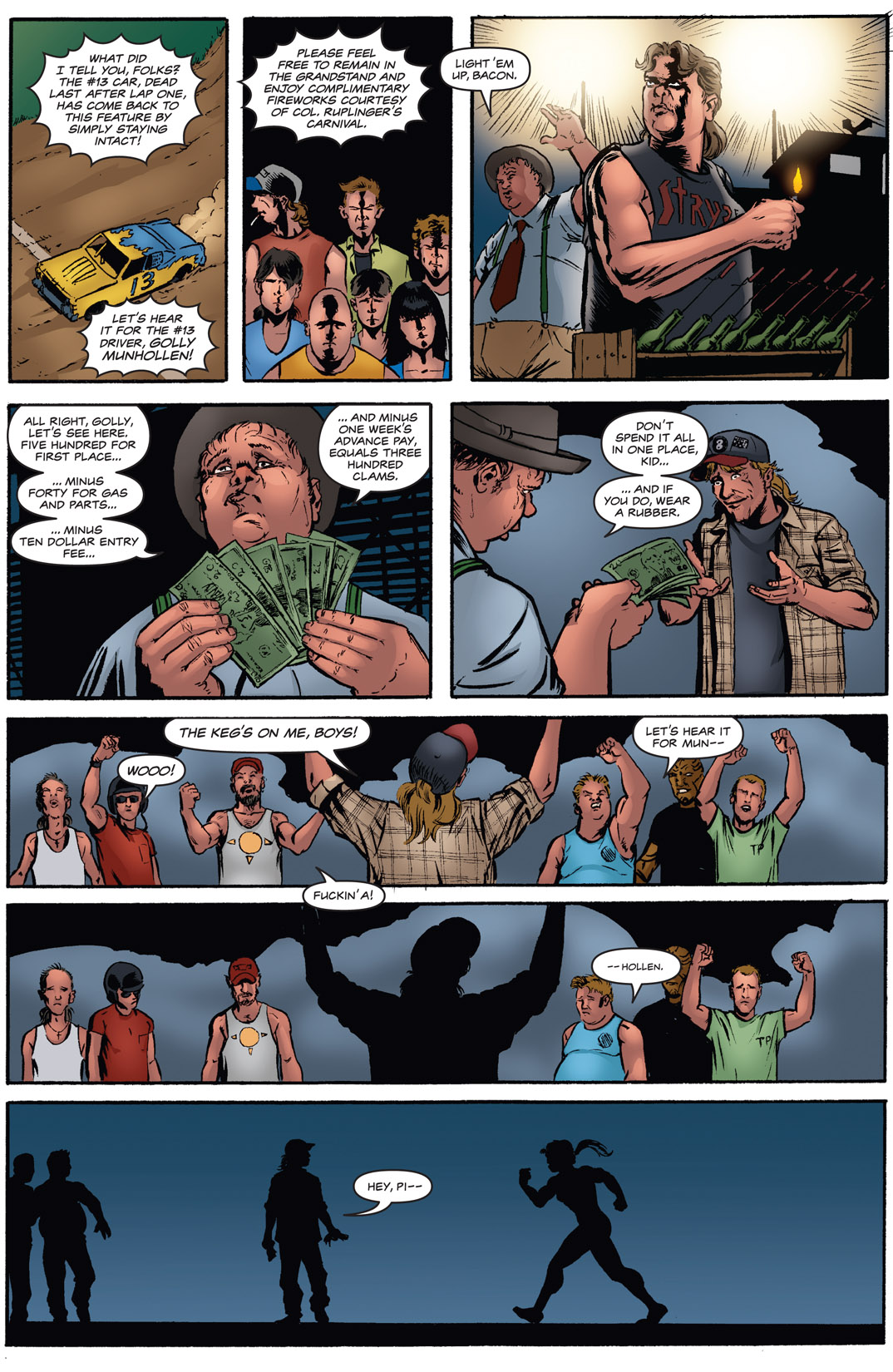 Read online Golly! comic -  Issue #1 - 19