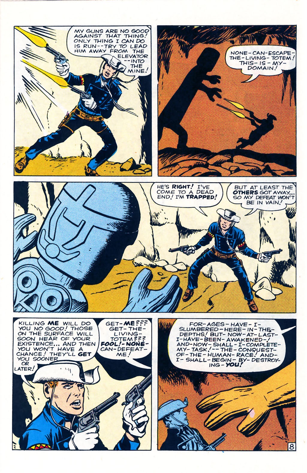 Read online Gunslingers comic -  Issue # Full - 22