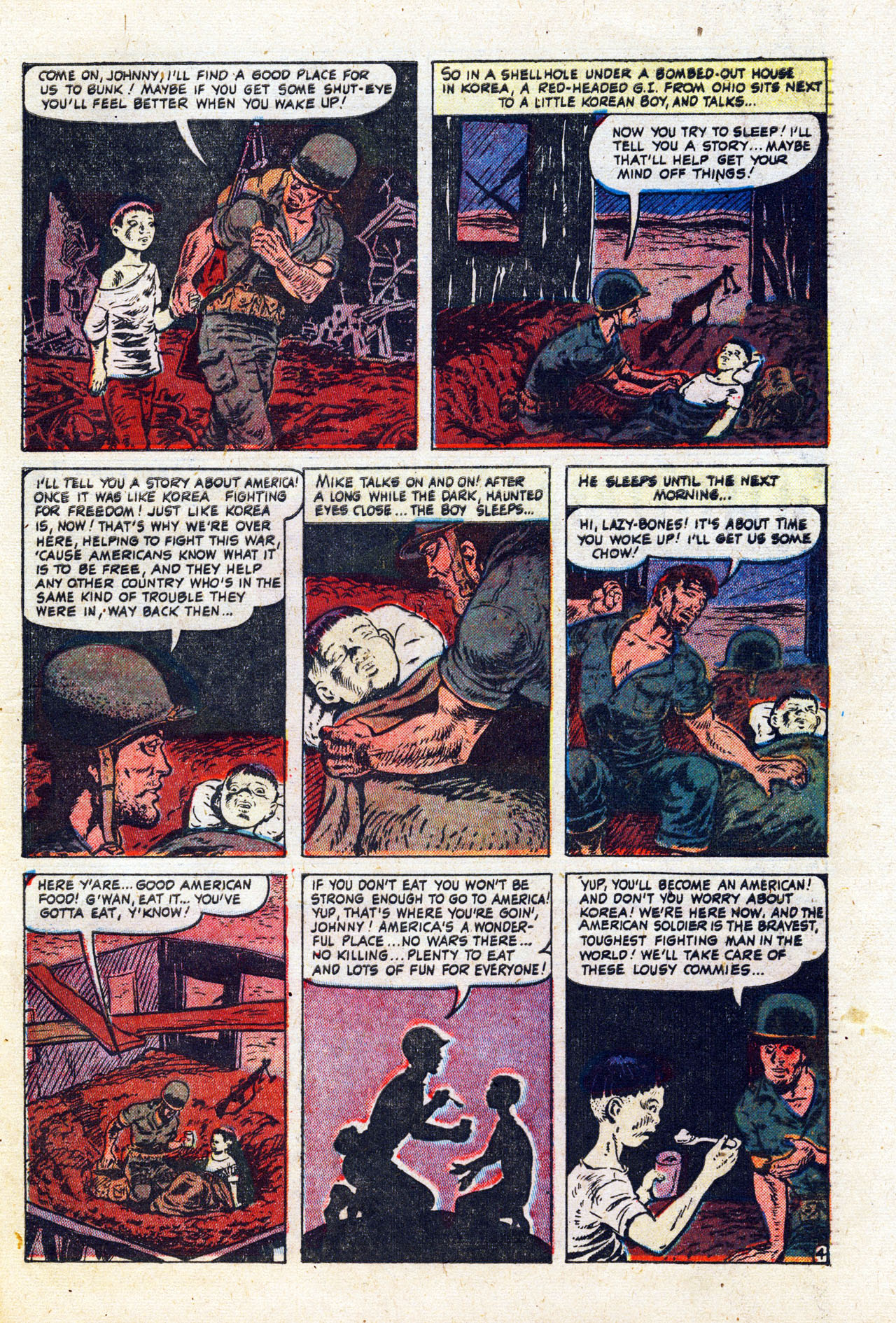 Read online War Adventures comic -  Issue #4 - 29