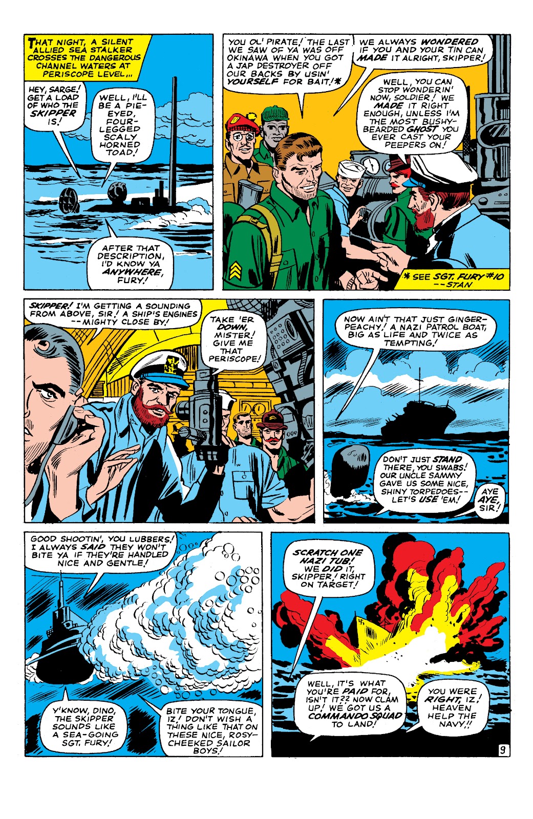 Sgt. Fury Epic Collection: The Howling Commandos issue TPB 1 (Part 4) - Page 21