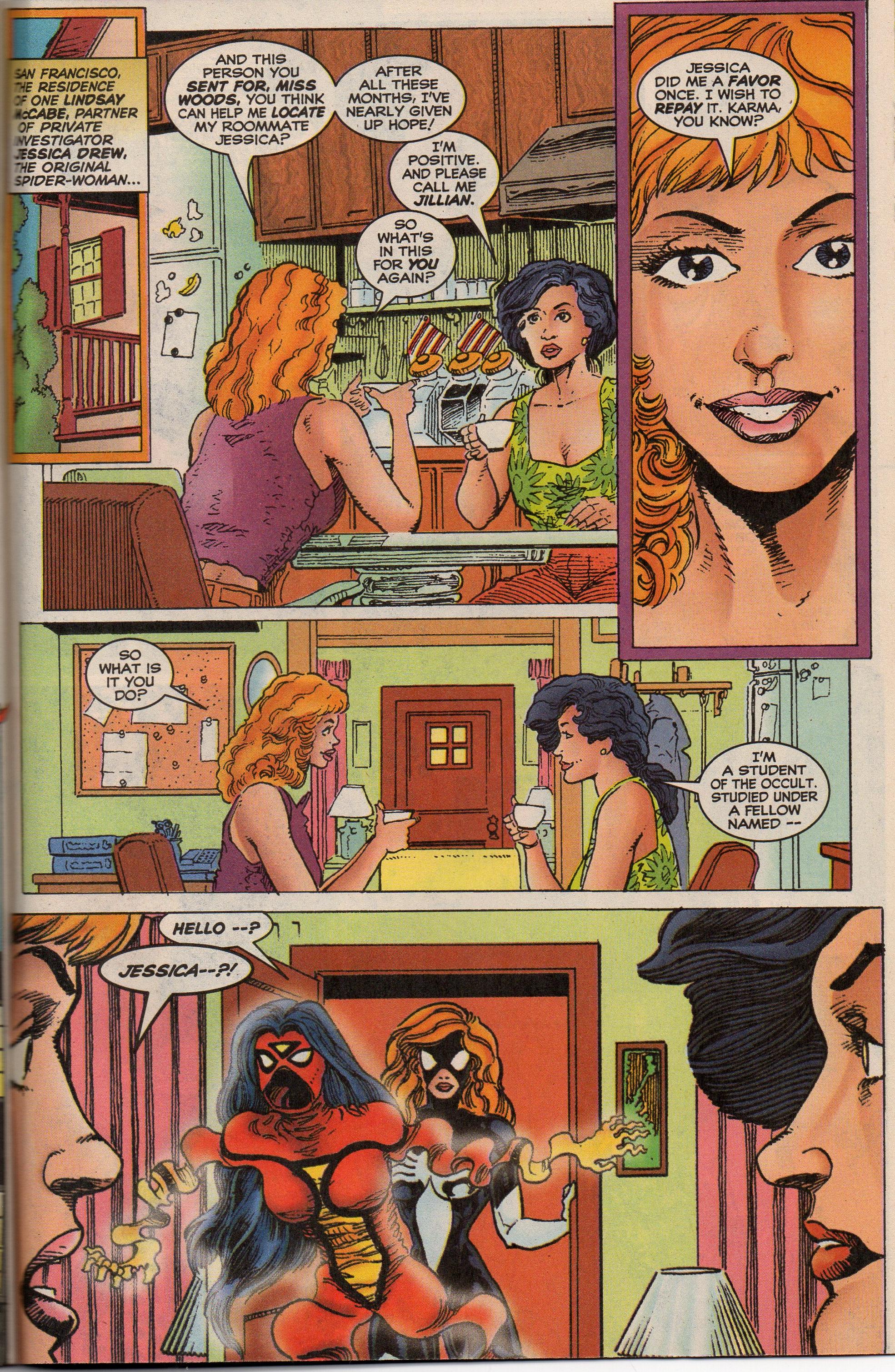 Read online The Sensational Spider-Man (1996) comic -  Issue # _Annual 1 - 4