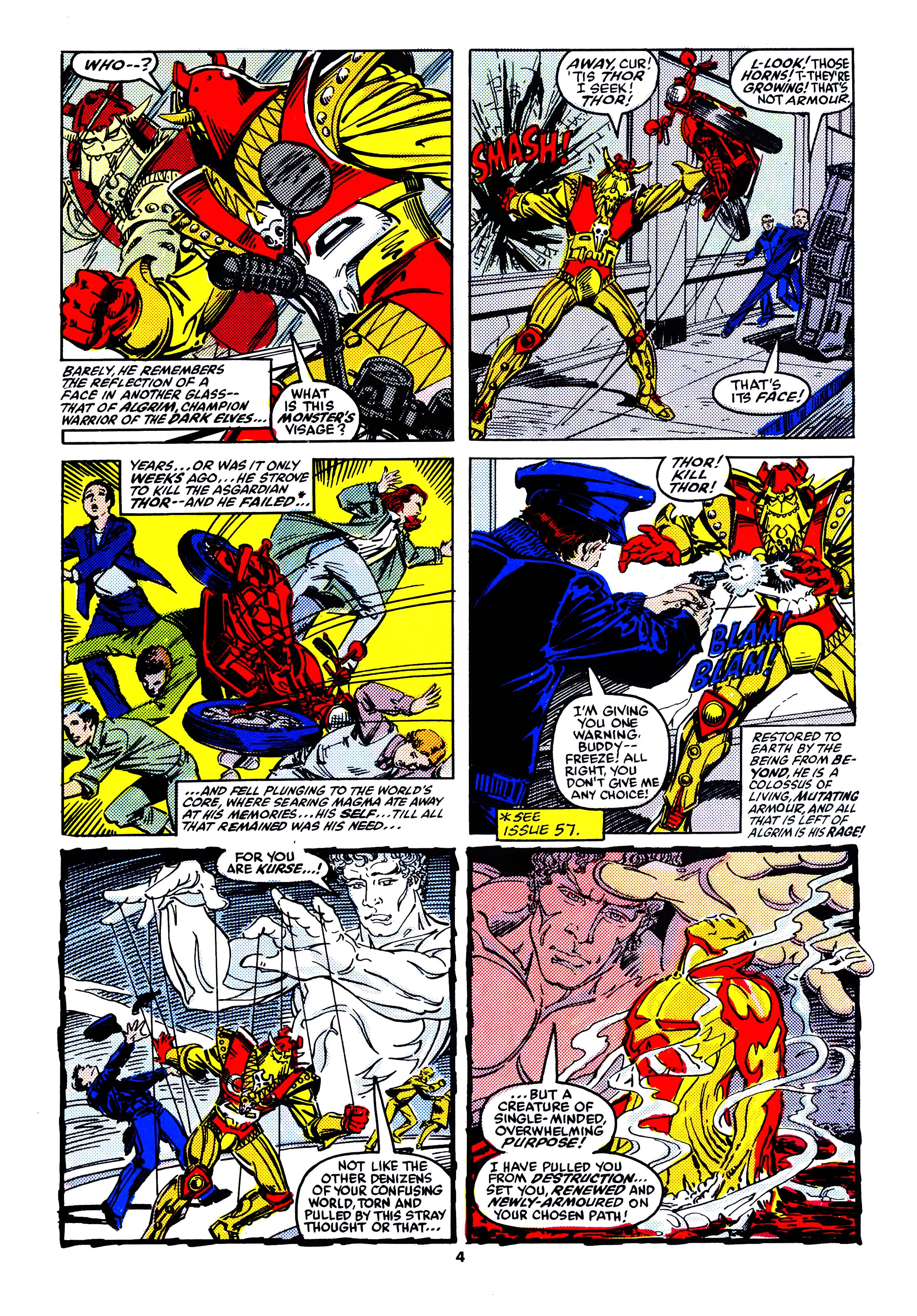 Read online Secret Wars (1985) comic -  Issue #65 - 4