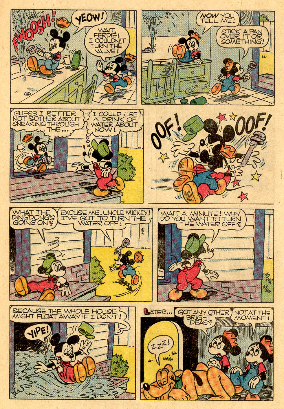Read online Walt Disney's Mickey Mouse comic -  Issue #61 - 28