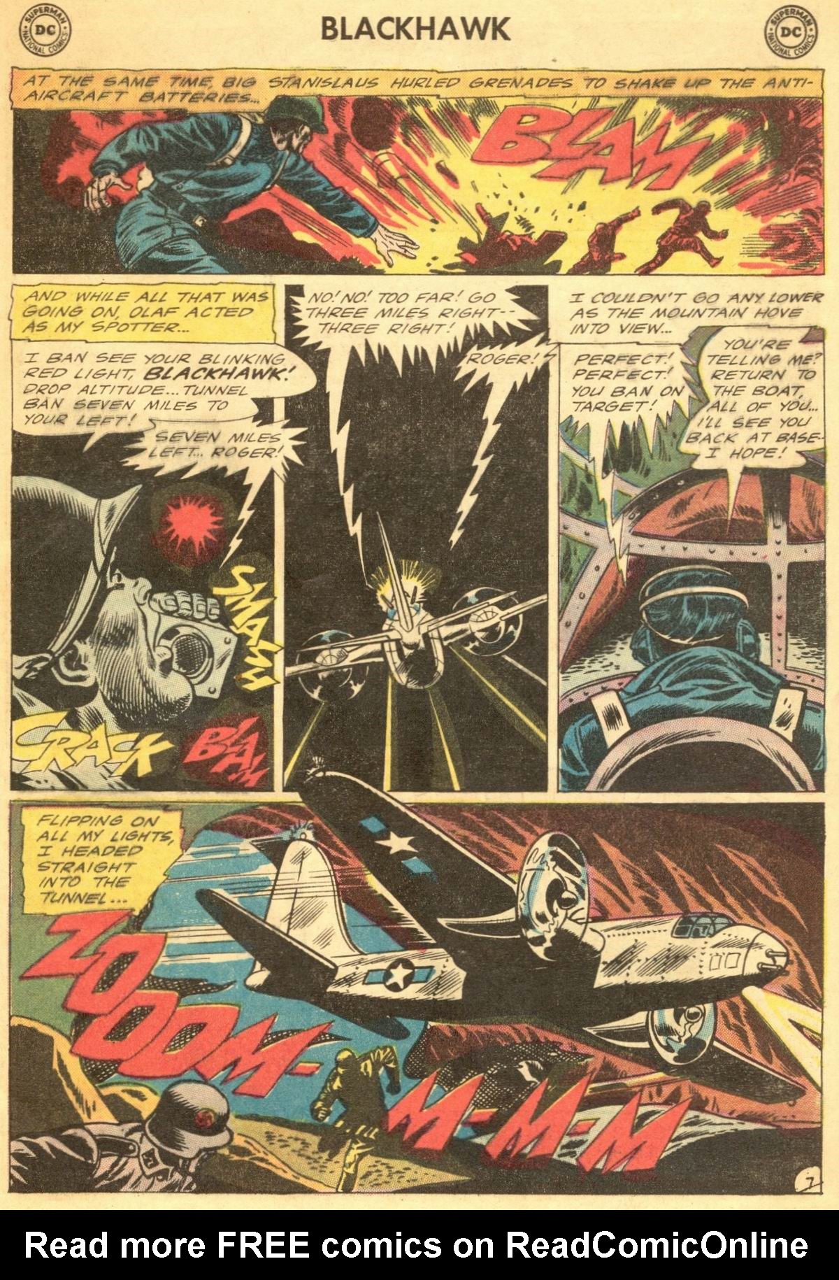 Blackhawk (1957) Issue #205 #98 - English 33