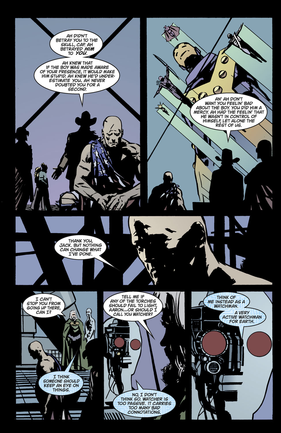 Read online Earth X comic -  Issue #X - 41