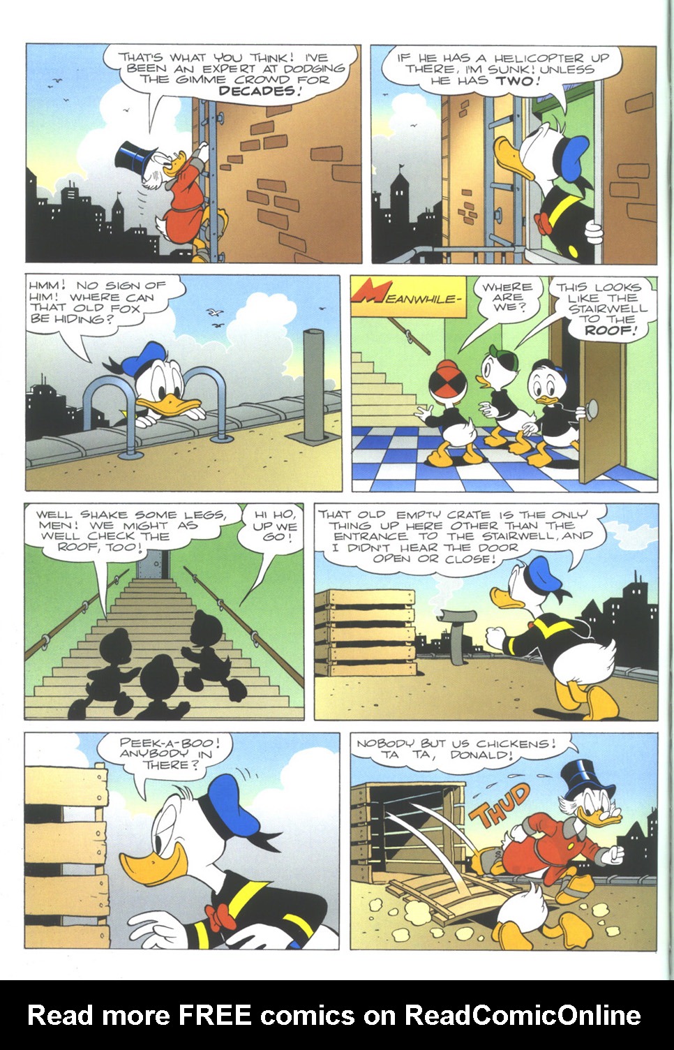 Read online Uncle Scrooge (1953) comic -  Issue #348 - 64