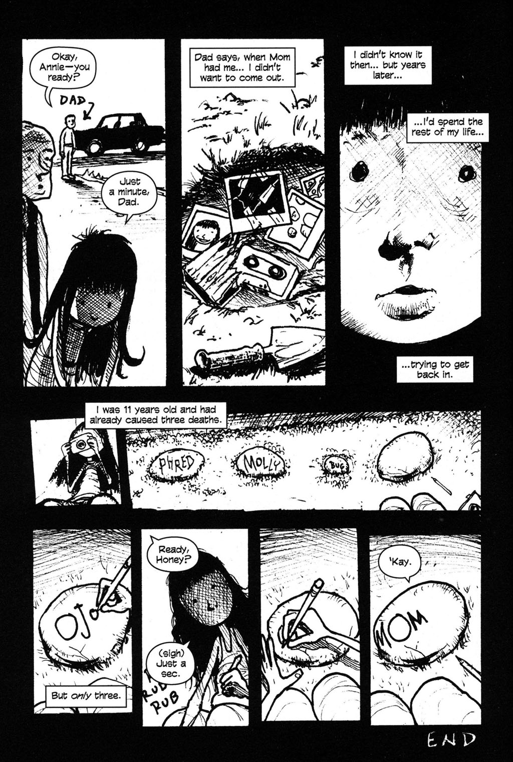 Read online Ojo comic -  Issue #5 - 22