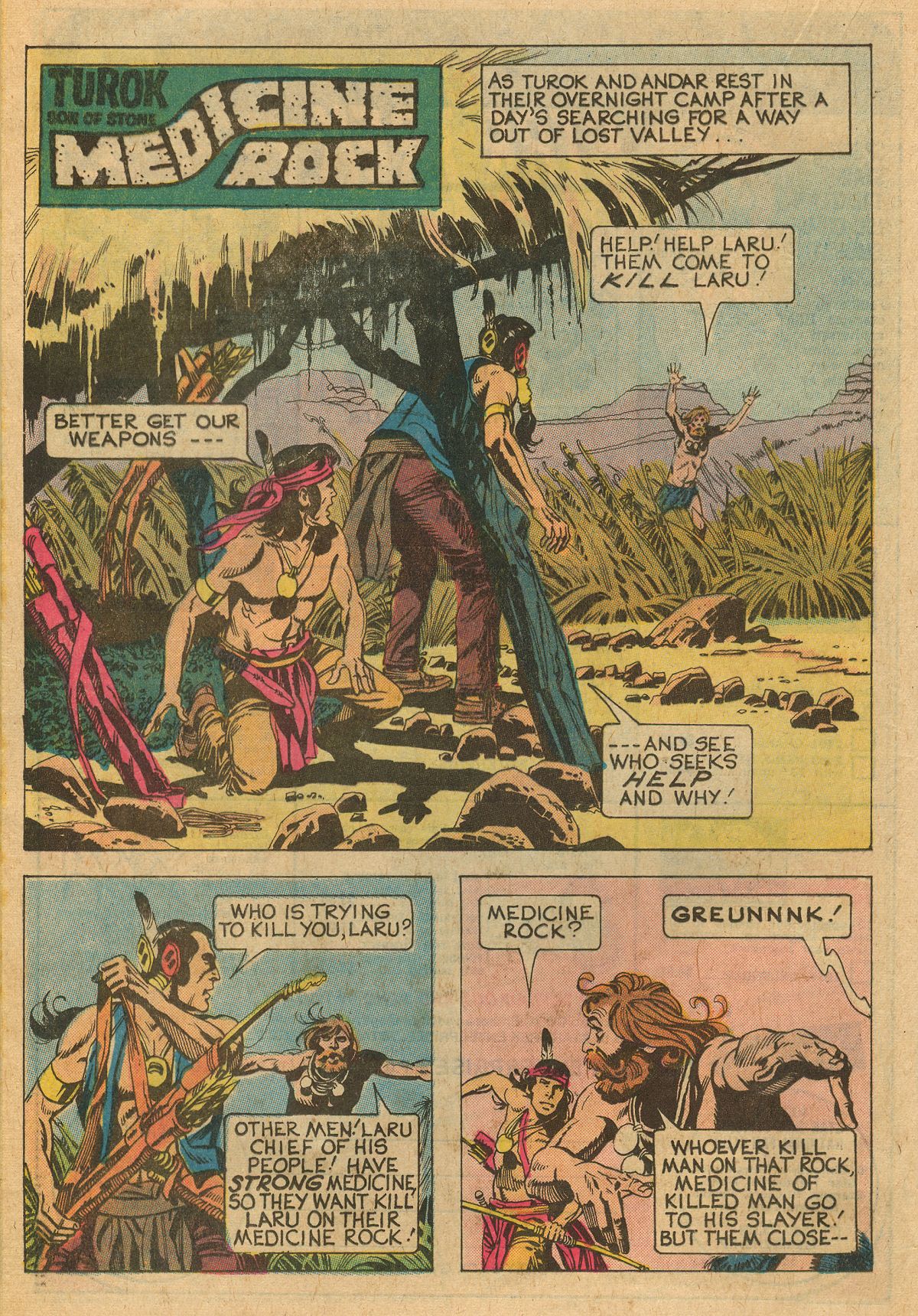 Read online Turok, Son of Stone comic -  Issue #111 - 20