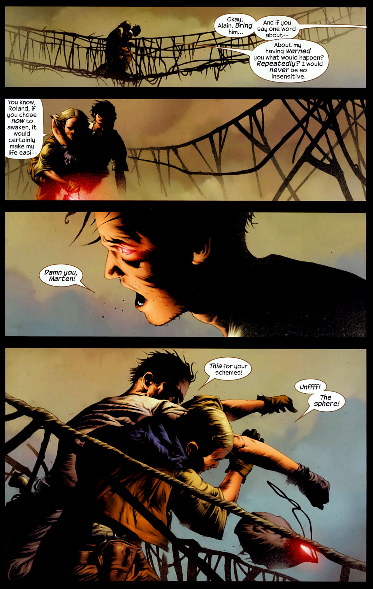 Read online Dark Tower: The Long Road Home comic -  Issue #2 - 17
