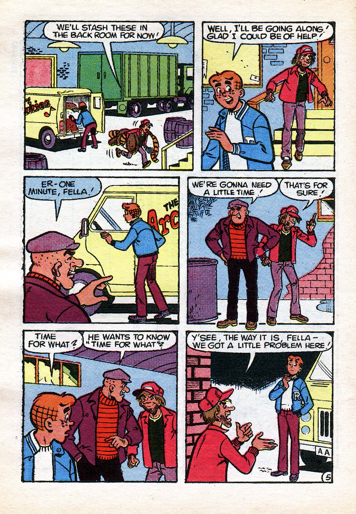Read online Archie...Archie Andrews, Where Are You? Digest Magazine comic -  Issue #73 - 121