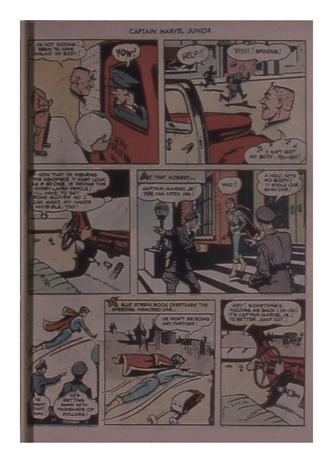 Read online Captain Marvel, Jr. comic -  Issue #81 - 45