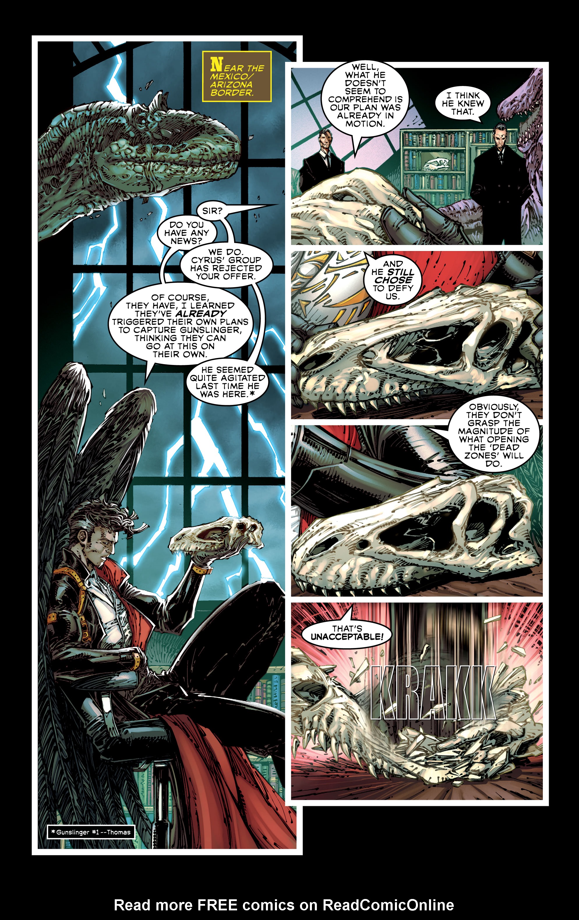 Read online Gunslinger Spawn comic -  Issue #10 - 11