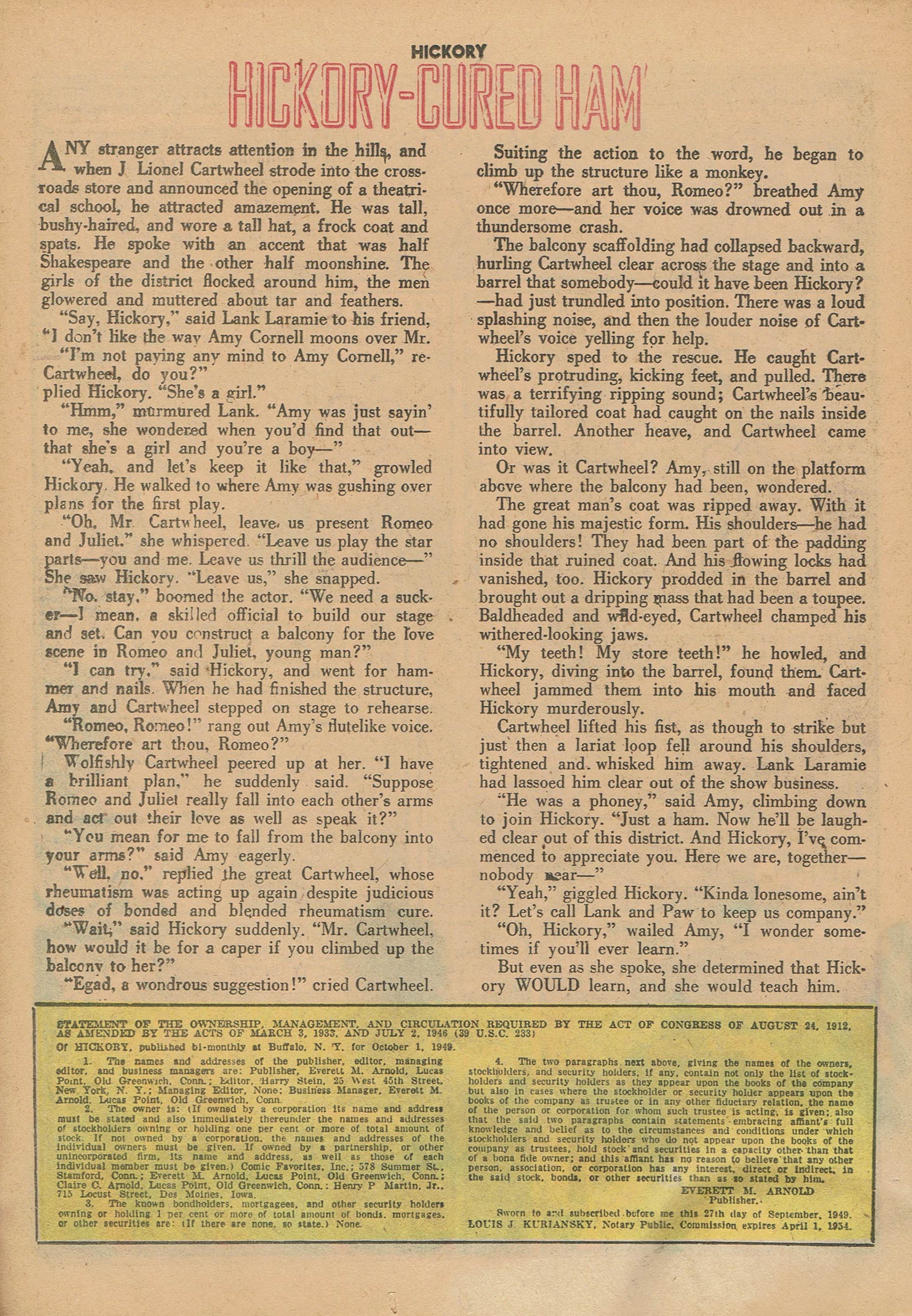 Read online Hickory comic -  Issue #3 - 26