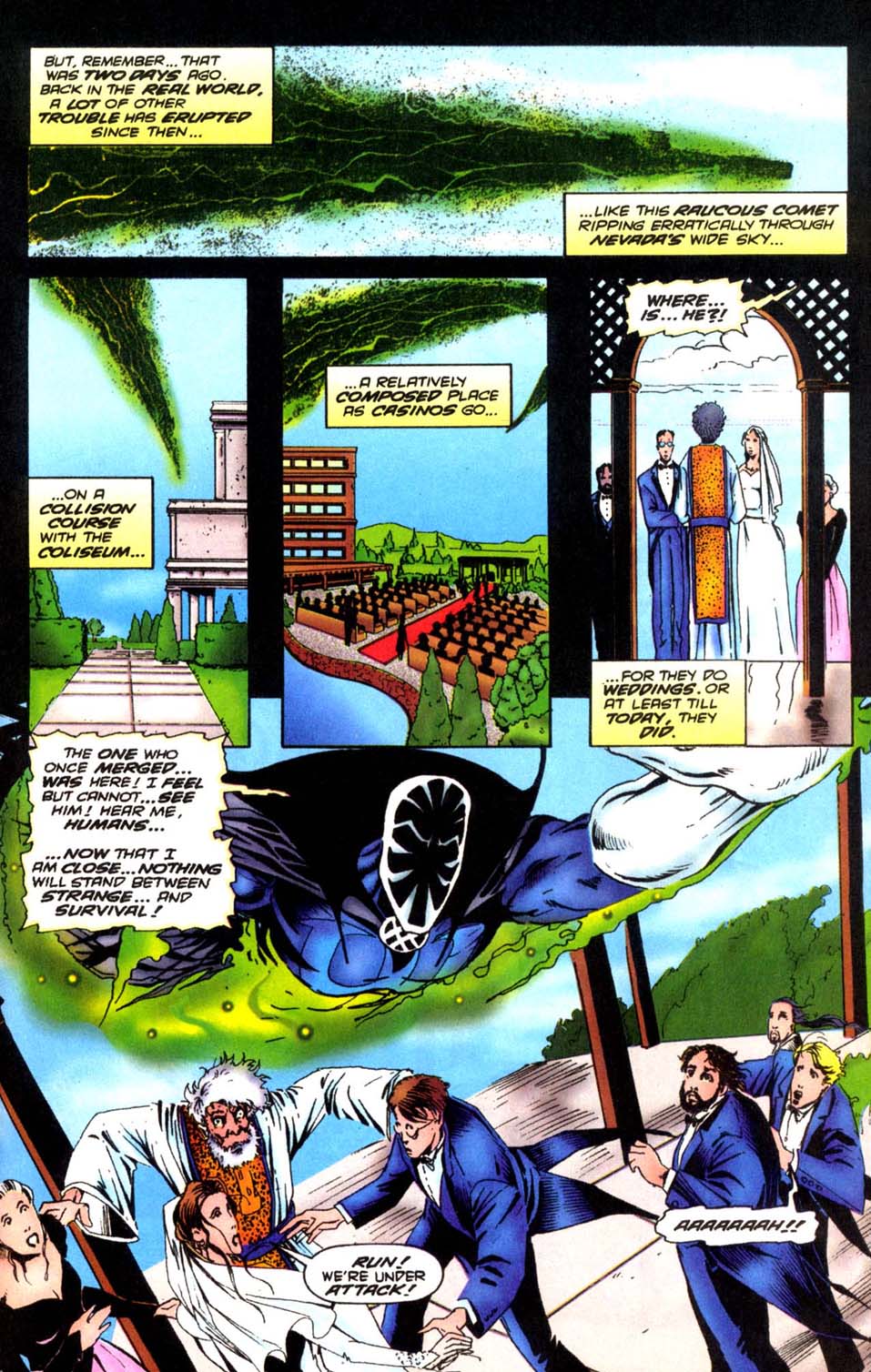 Read online Doctor Strange: Sorcerer Supreme comic -  Issue #70 - 14