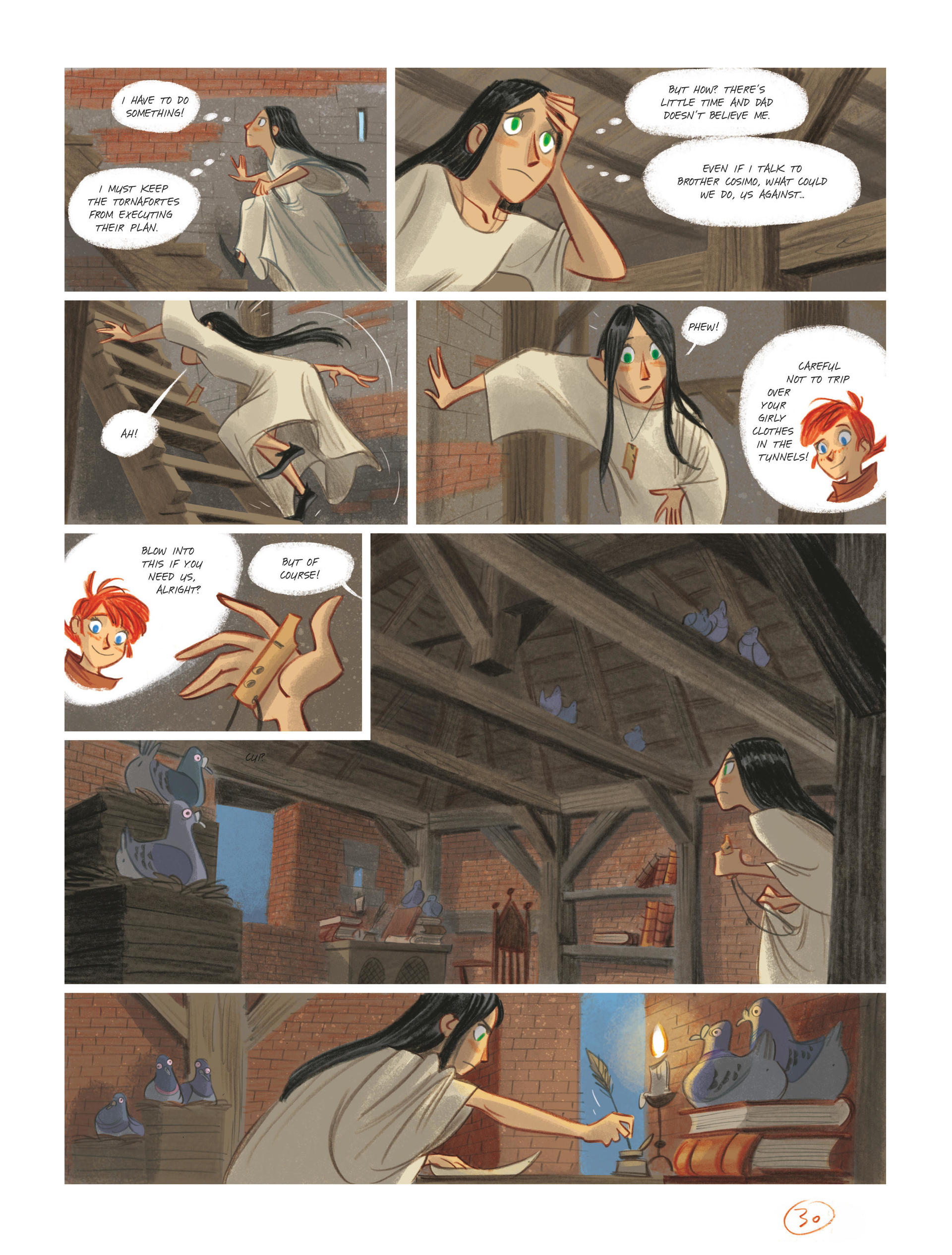 Read online Tosca comic -  Issue #1 - 32