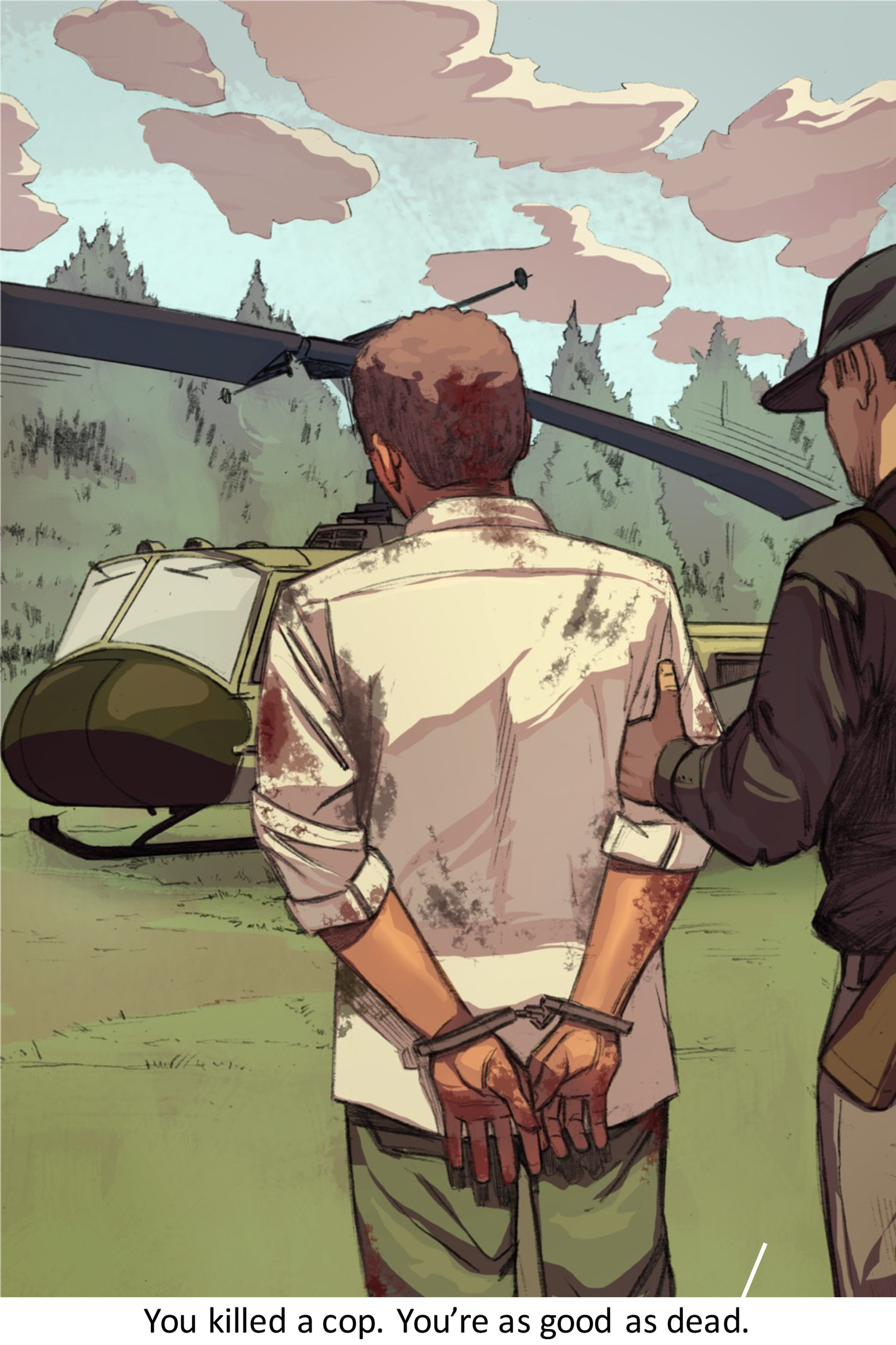 Read online Soul comic -  Issue #4 - 28
