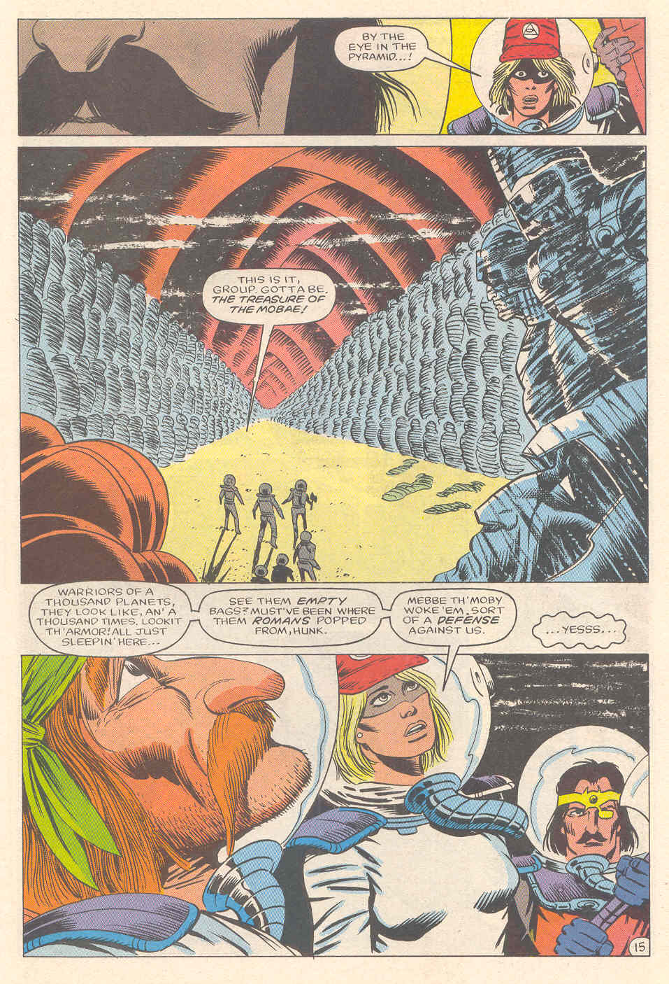 Read online Starslayer comic -  Issue #22 - 17