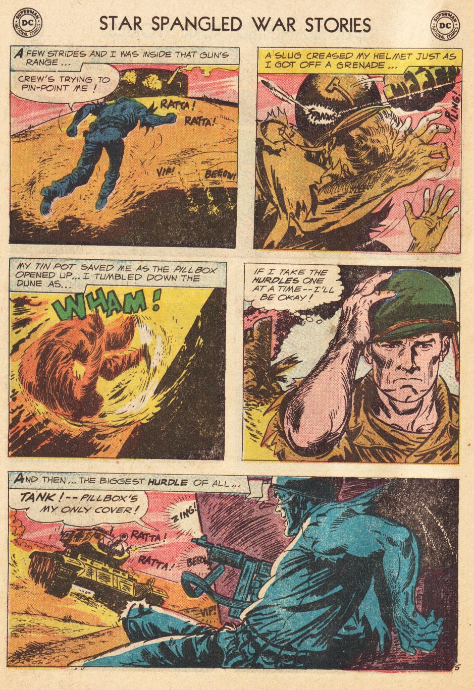 Read online Star Spangled War Stories (1952) comic -  Issue #72 - 22