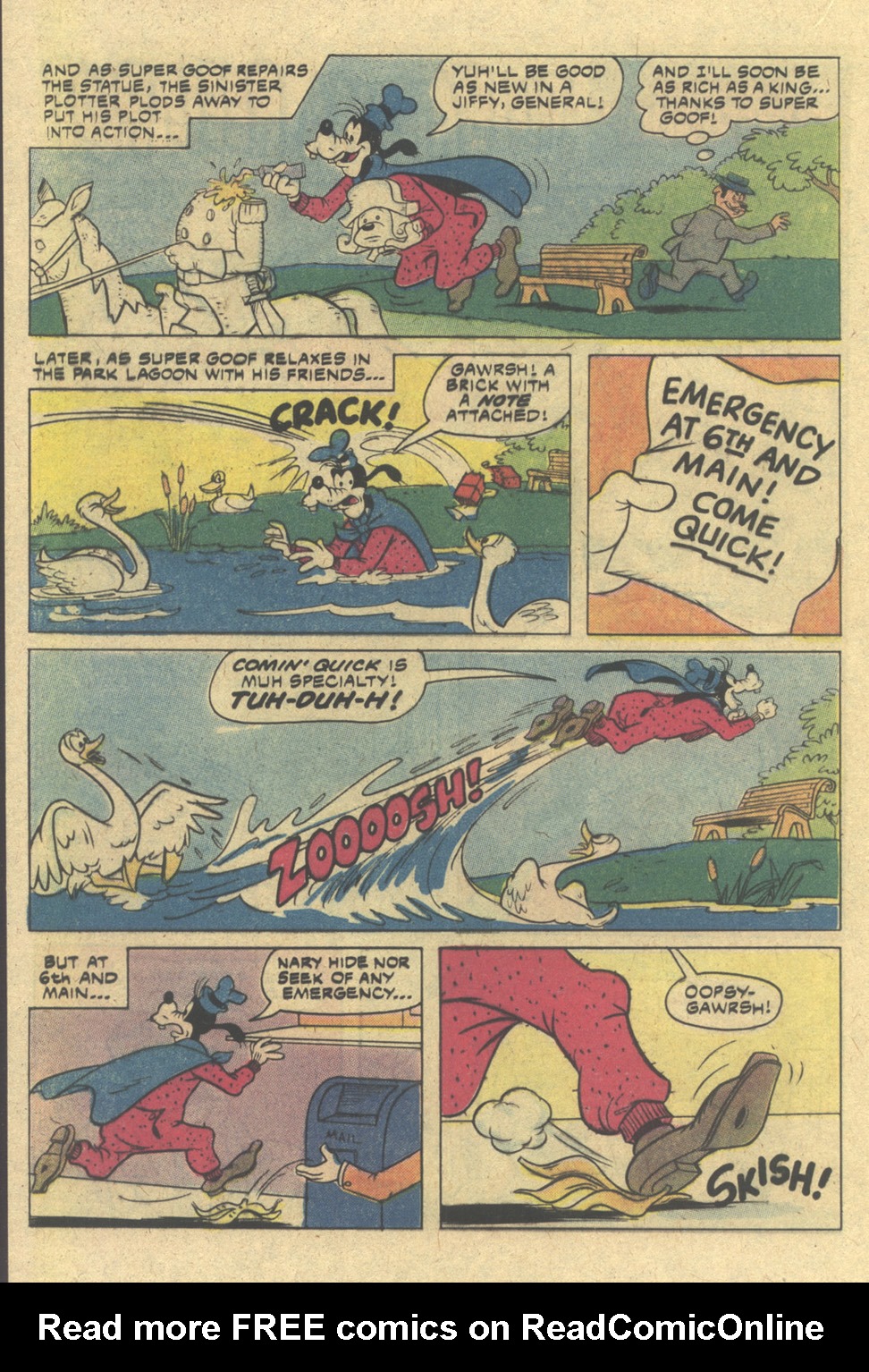 Read online Super Goof comic -  Issue #55 - 16