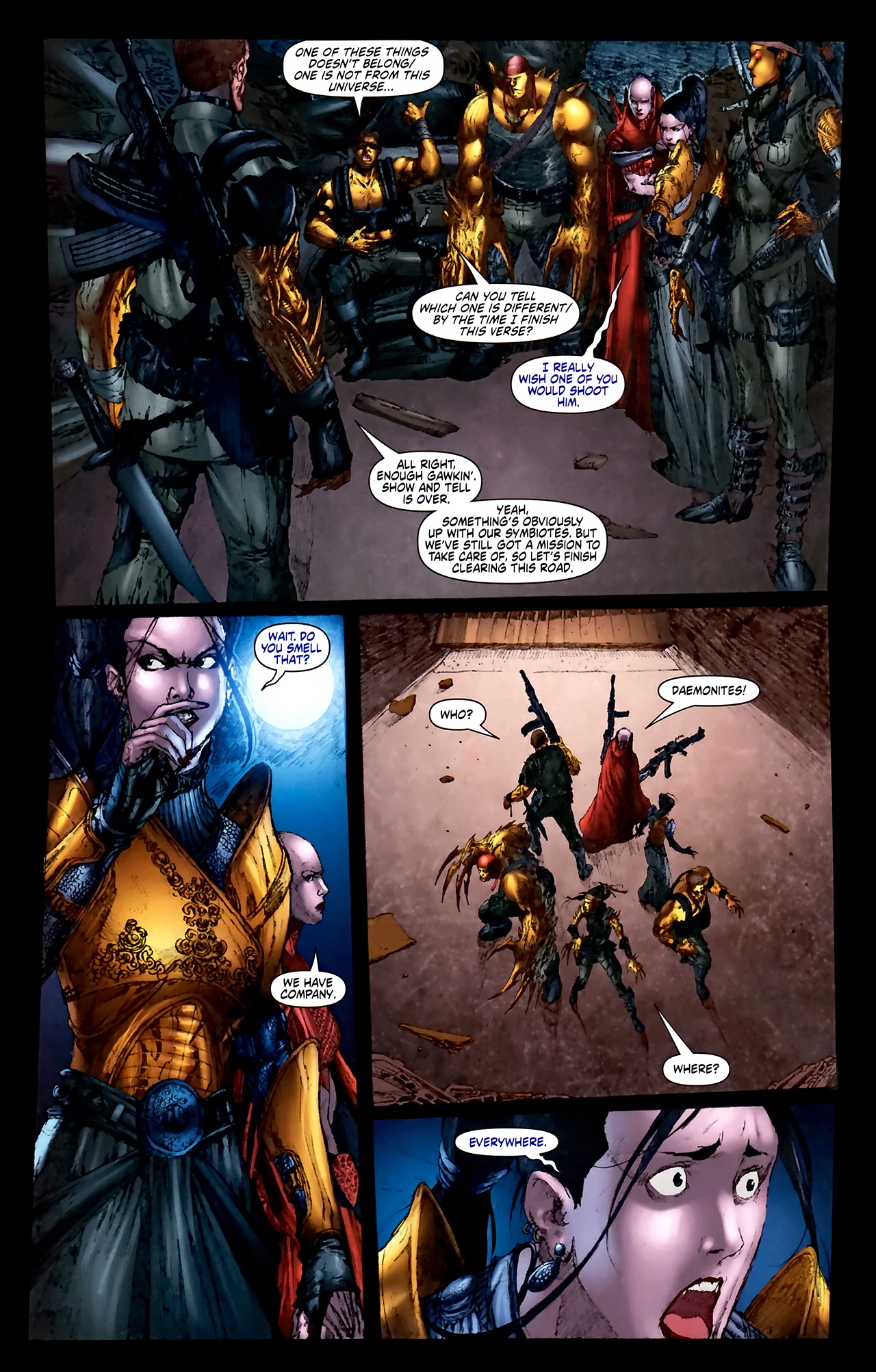 Read online Wetworks: Mutations comic -  Issue # Full - 17