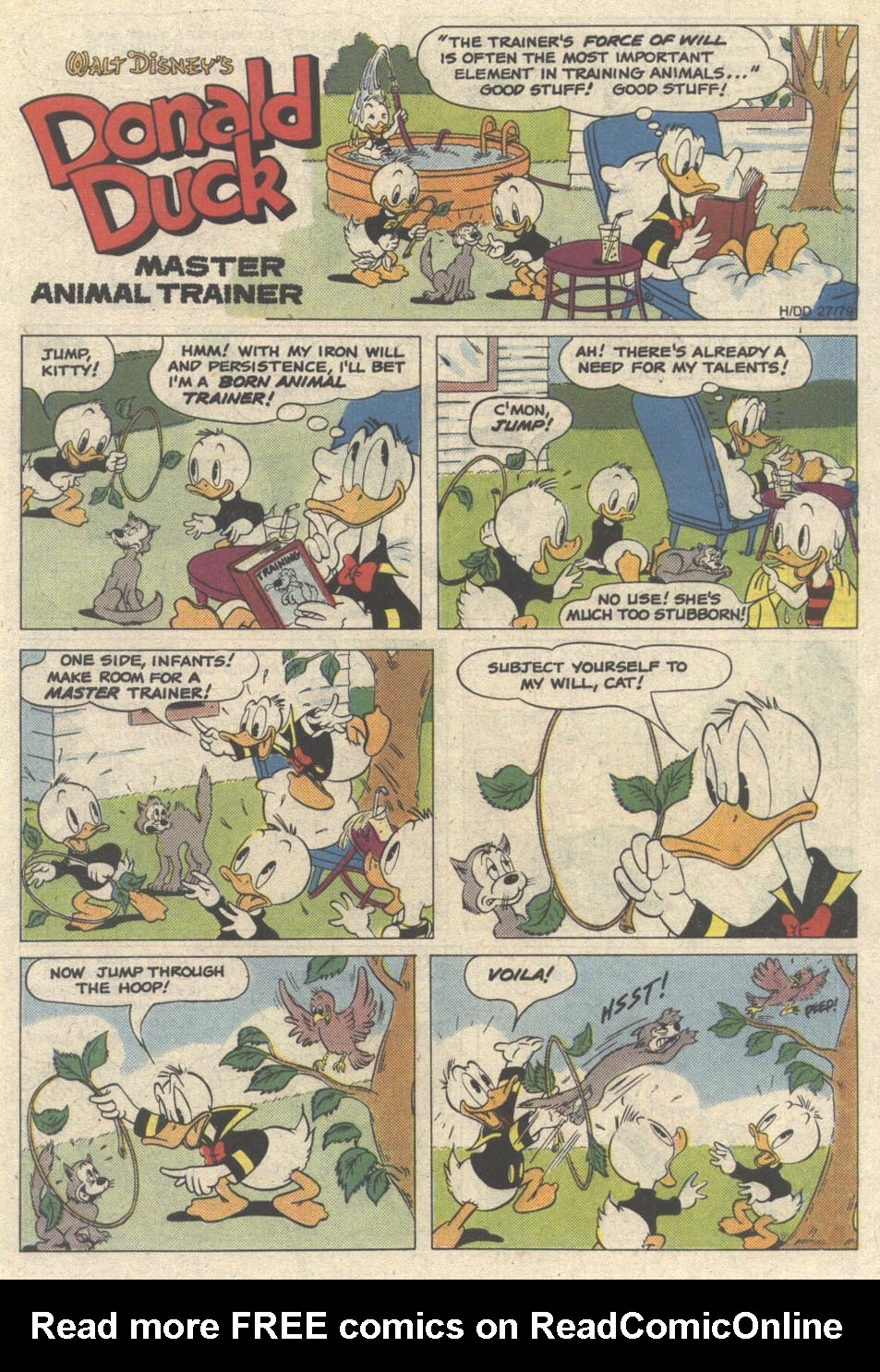Read online Walt Disney's Comics and Stories comic -  Issue #534 - 3
