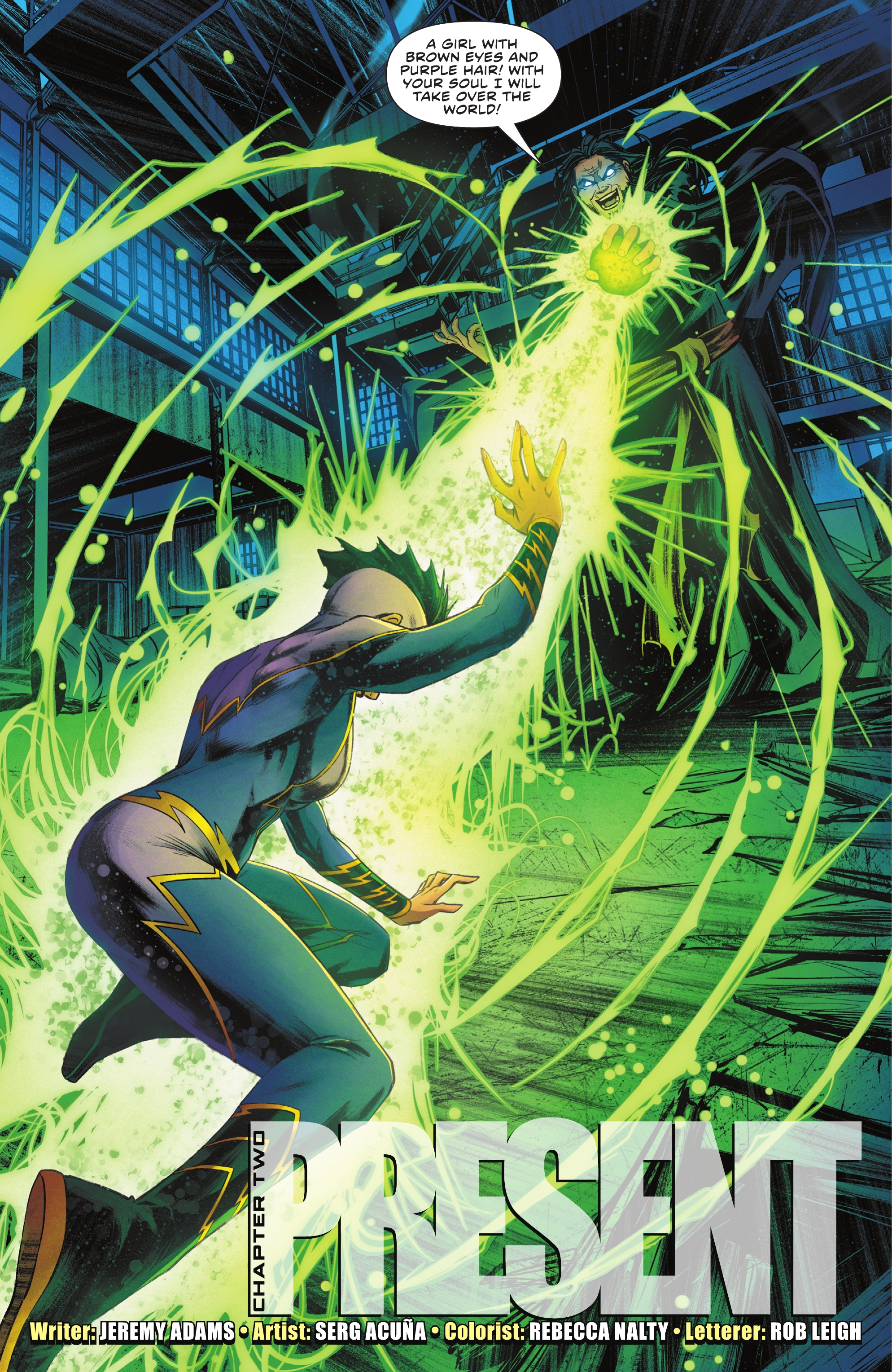 Read online The Flash: One-Minute War Special comic -  Issue # Full - 12