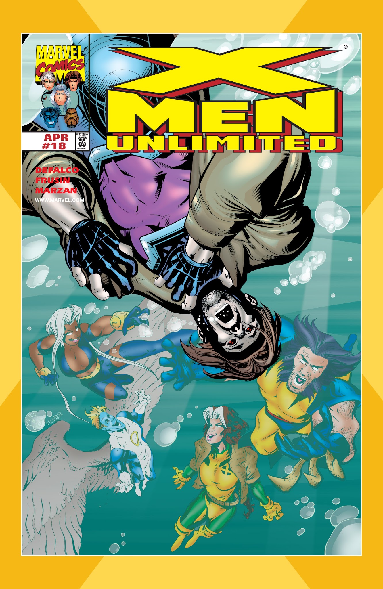Read online X-Men: Gold: Homecoming comic -  Issue # TPB - 93