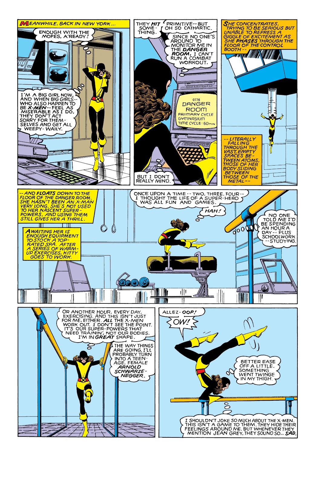 X-Men Epic Collection: Second Genesis issue The Fate of the Phoenix (Part 4) - Page 36